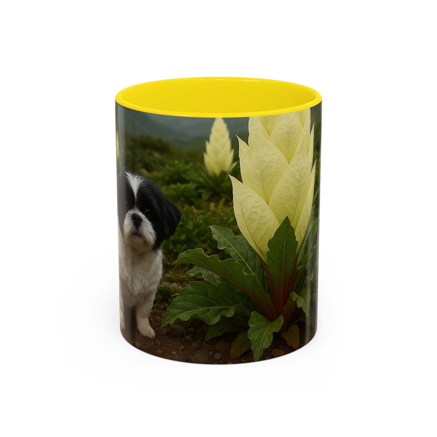 Keramiktasse mit Hunderassen-Motiv – 11 oz & 15 oz