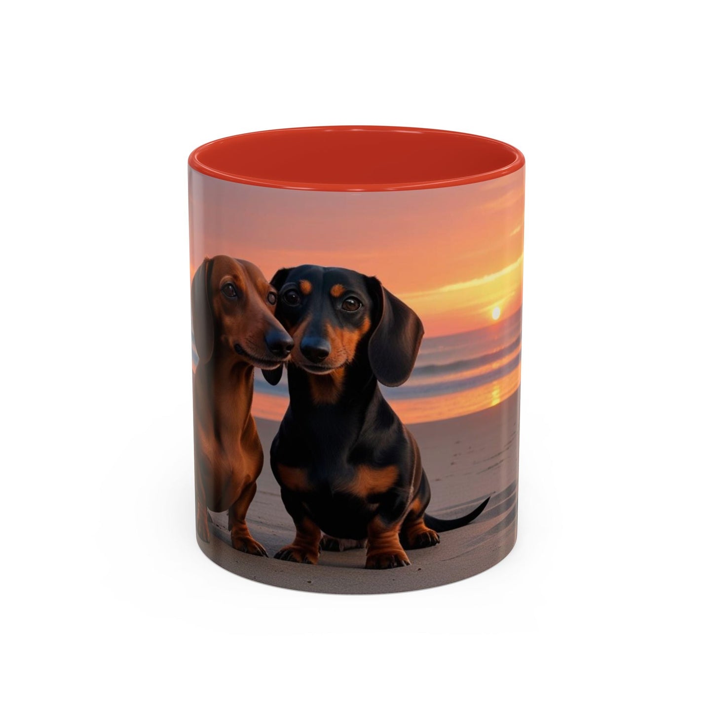 Dog Breed Theme Ceramic Mug – 11 oz & 15 oz