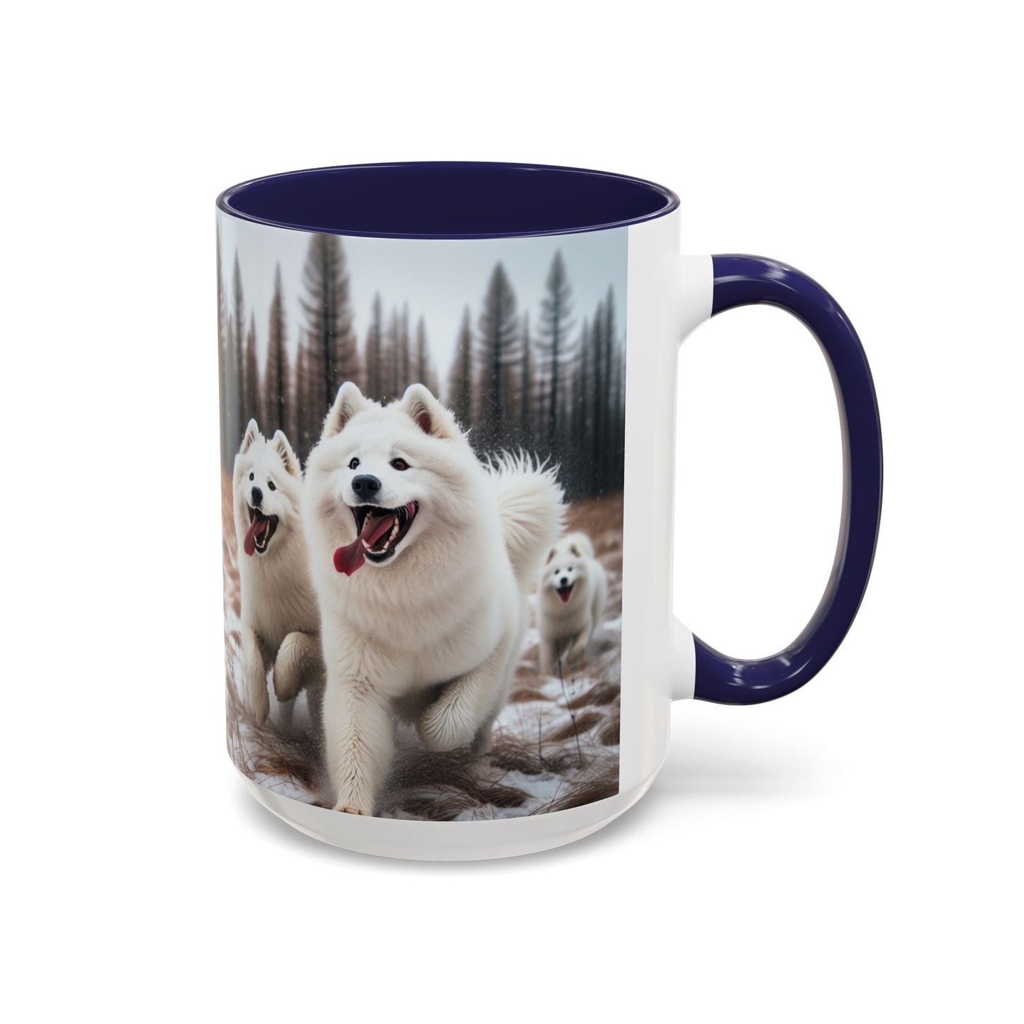 Dog Breed Theme Ceramic Mug – 11 oz & 15 oz