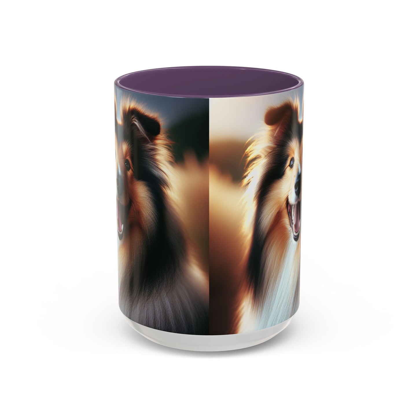 Keramiktasse mit Hunderassen-Motiv – 11 oz & 15 oz