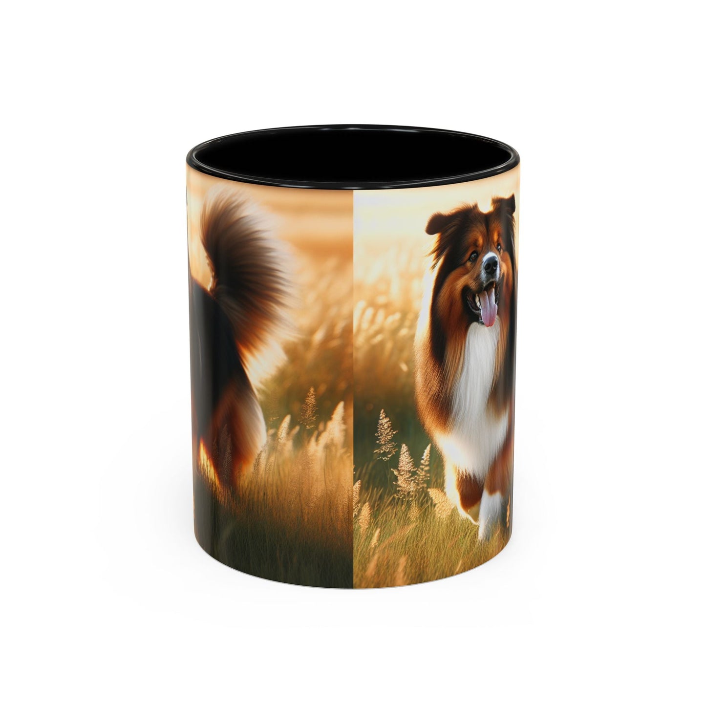 Keramiktasse mit Hunderassen-Motiv – 11 oz & 15 oz