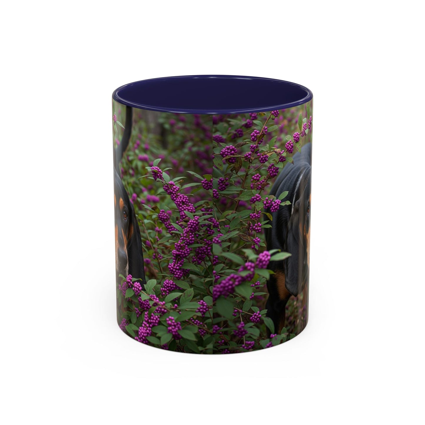 Keramiktasse mit Hunderassen-Motiv – 11 oz & 15 oz