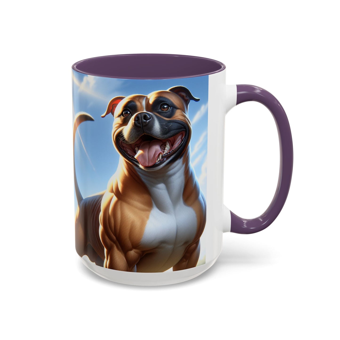 Dog Breed Theme Ceramic Mug – 11 oz & 15 oz