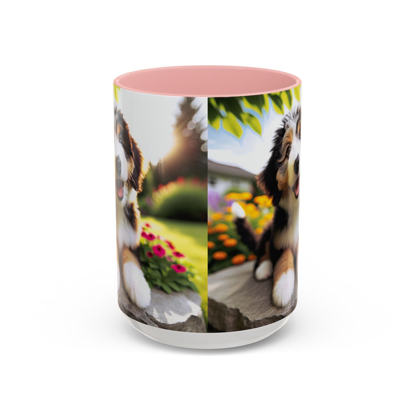 Keramiktasse mit Hunderassen-Motiv – 11 oz & 15 oz