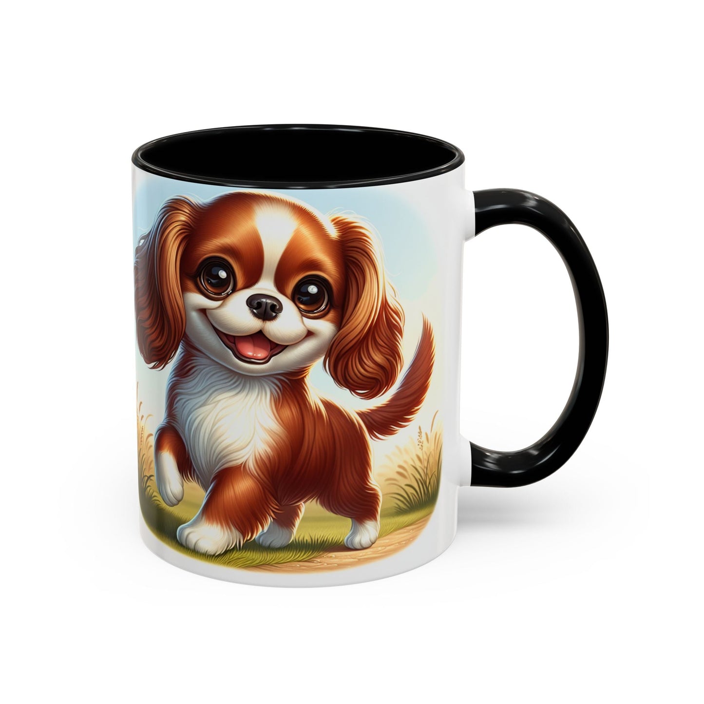Keramiktasse mit Hunderassen-Motiv – 11 oz & 15 oz