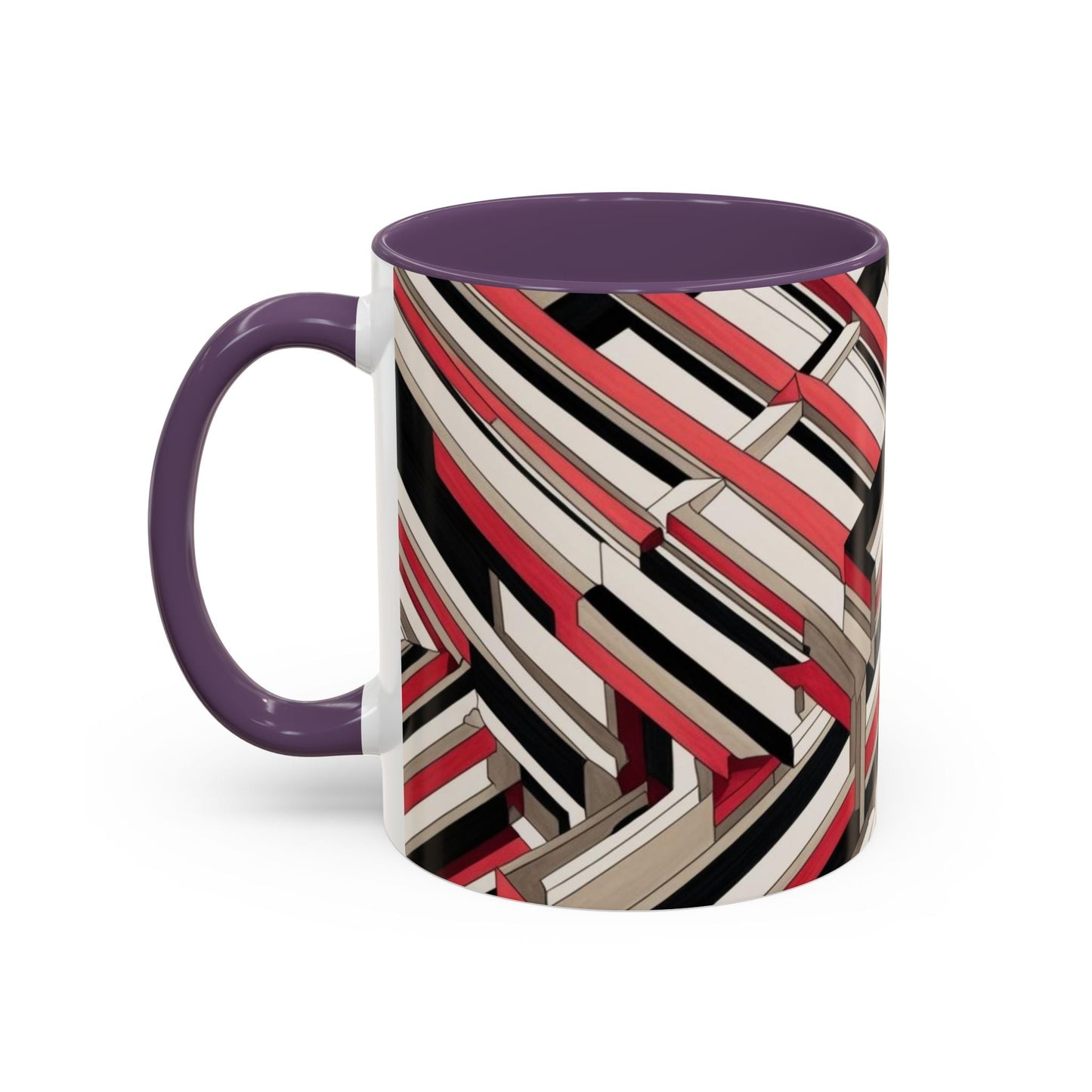 Keramiktasse mit Hunderassen-Motiv – 11 oz & 15 oz