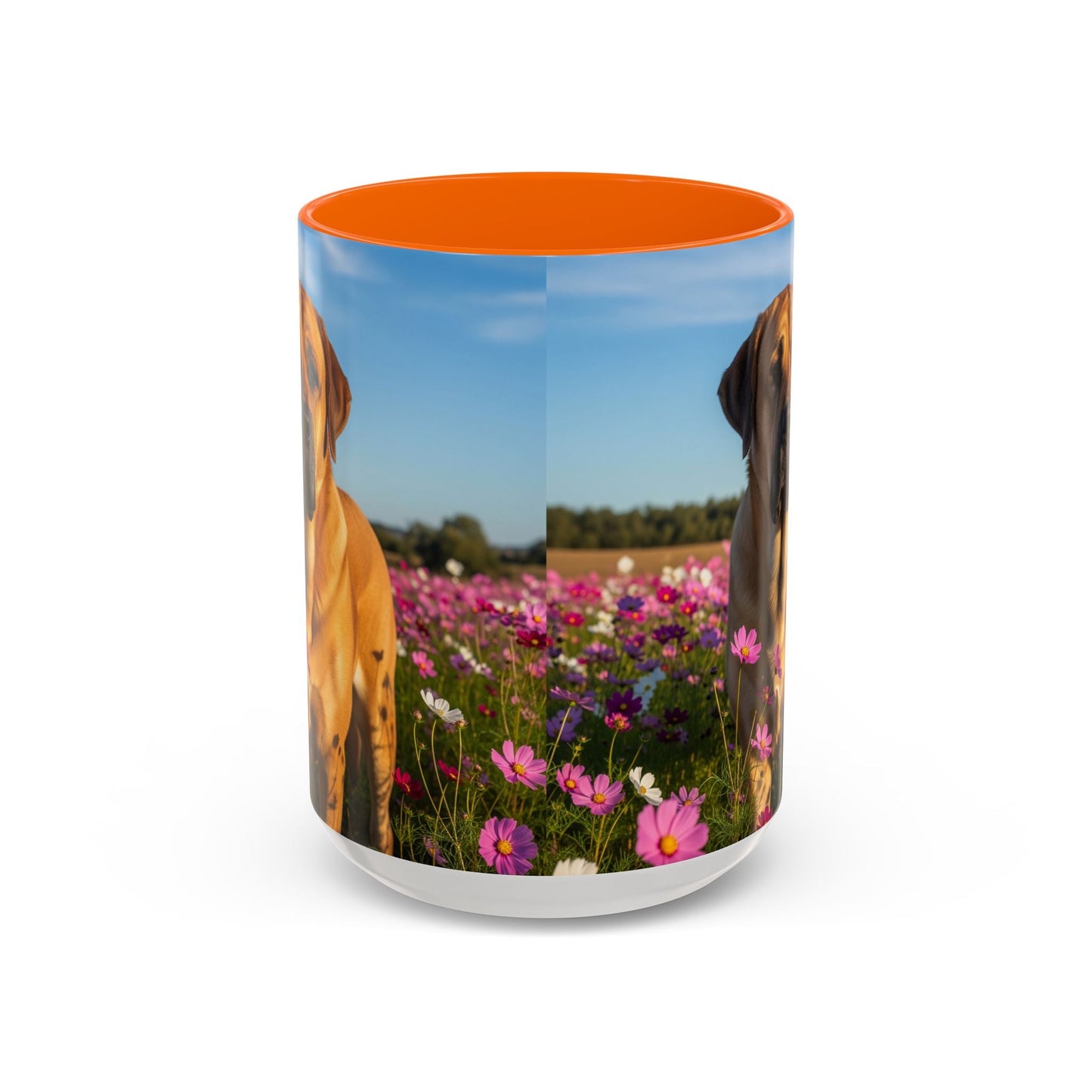 Dog Breed Theme Ceramic Mug – 11 oz & 15 oz