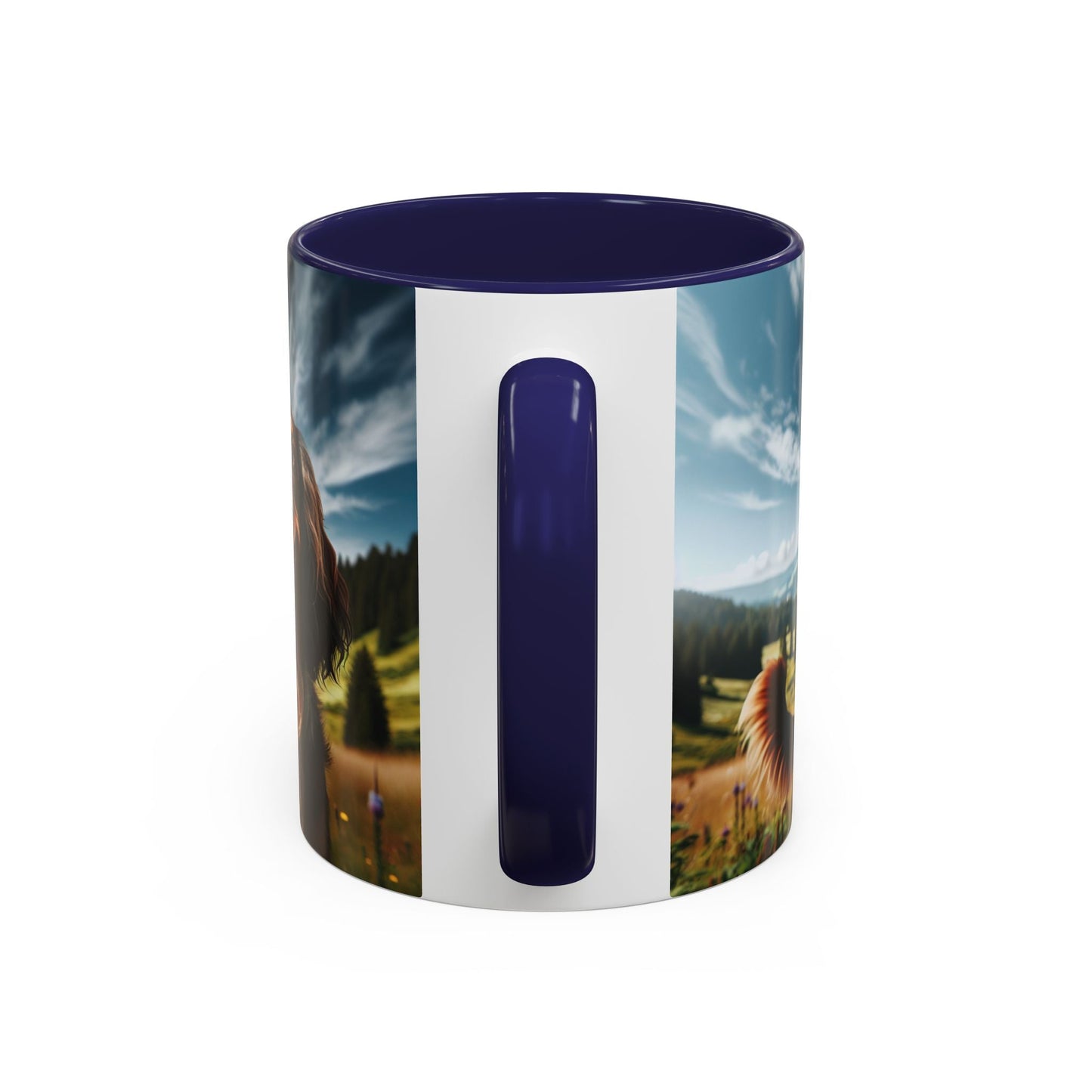 Keramiktasse mit Hunderassen-Motiv – 11 oz & 15 oz