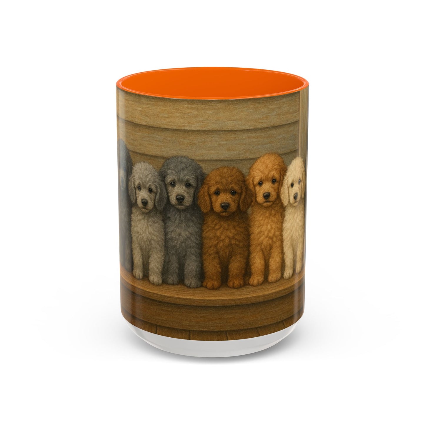 Dog Breed Theme Ceramic Mug – 11 oz & 15 oz