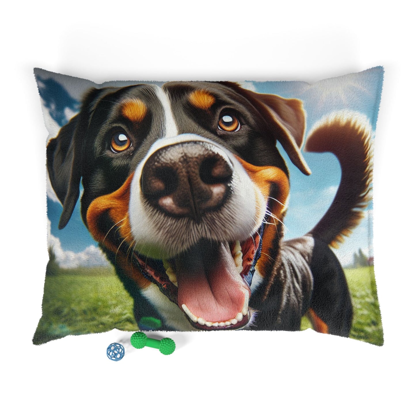 Lit pour animaux de compagnie – Lit douillet pour chien, 3 tailles disponibles