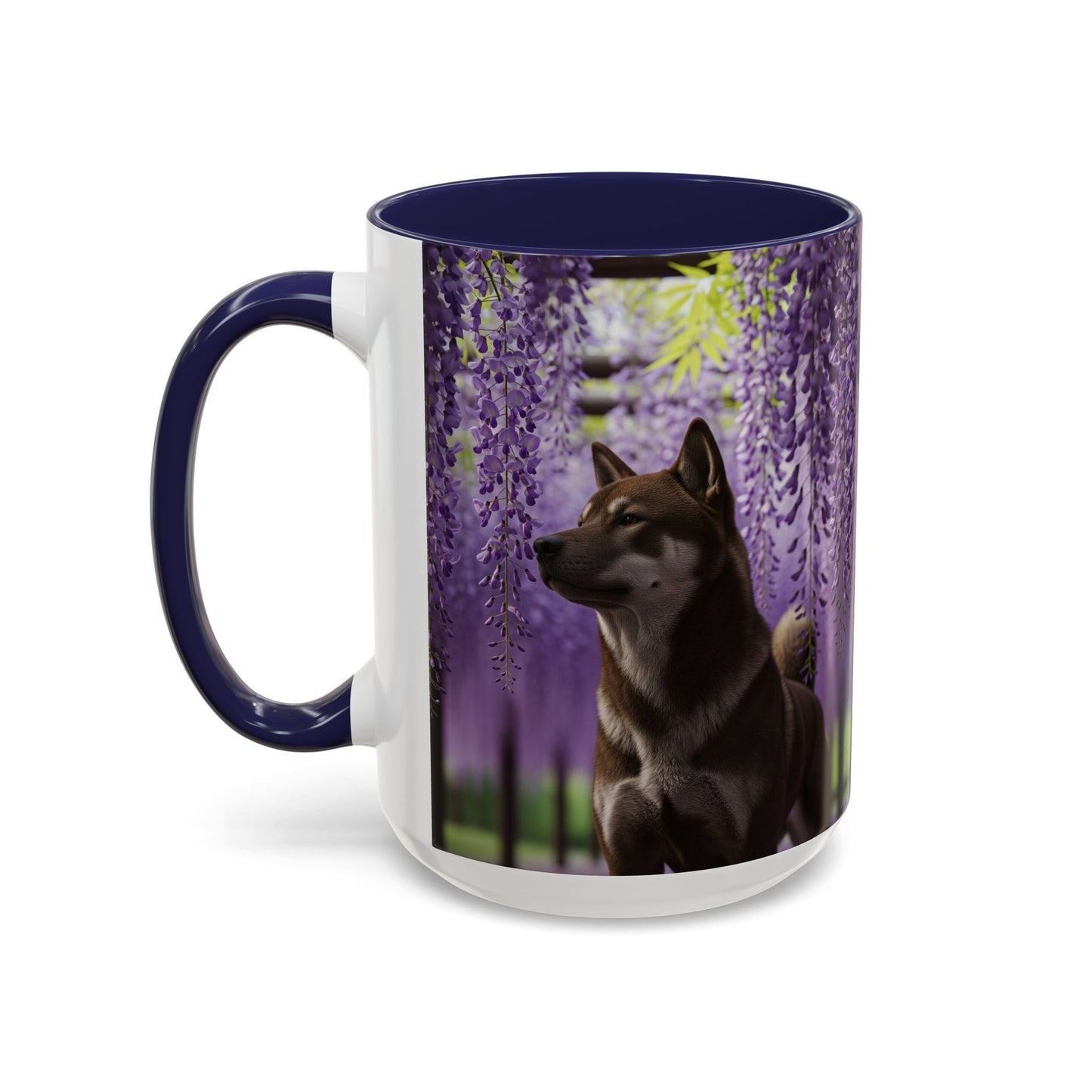 Keramiktasse mit Hunderassen-Motiv – 11 oz & 15 oz