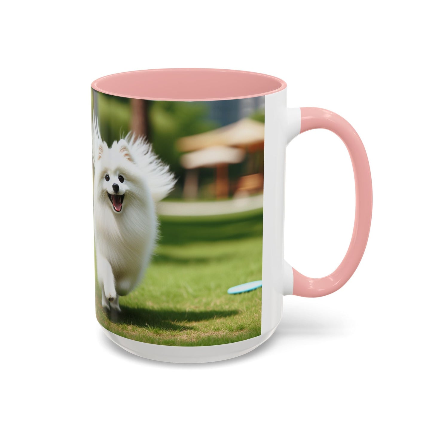 Keramiktasse mit Hunderassen-Motiv – 11 oz & 15 oz