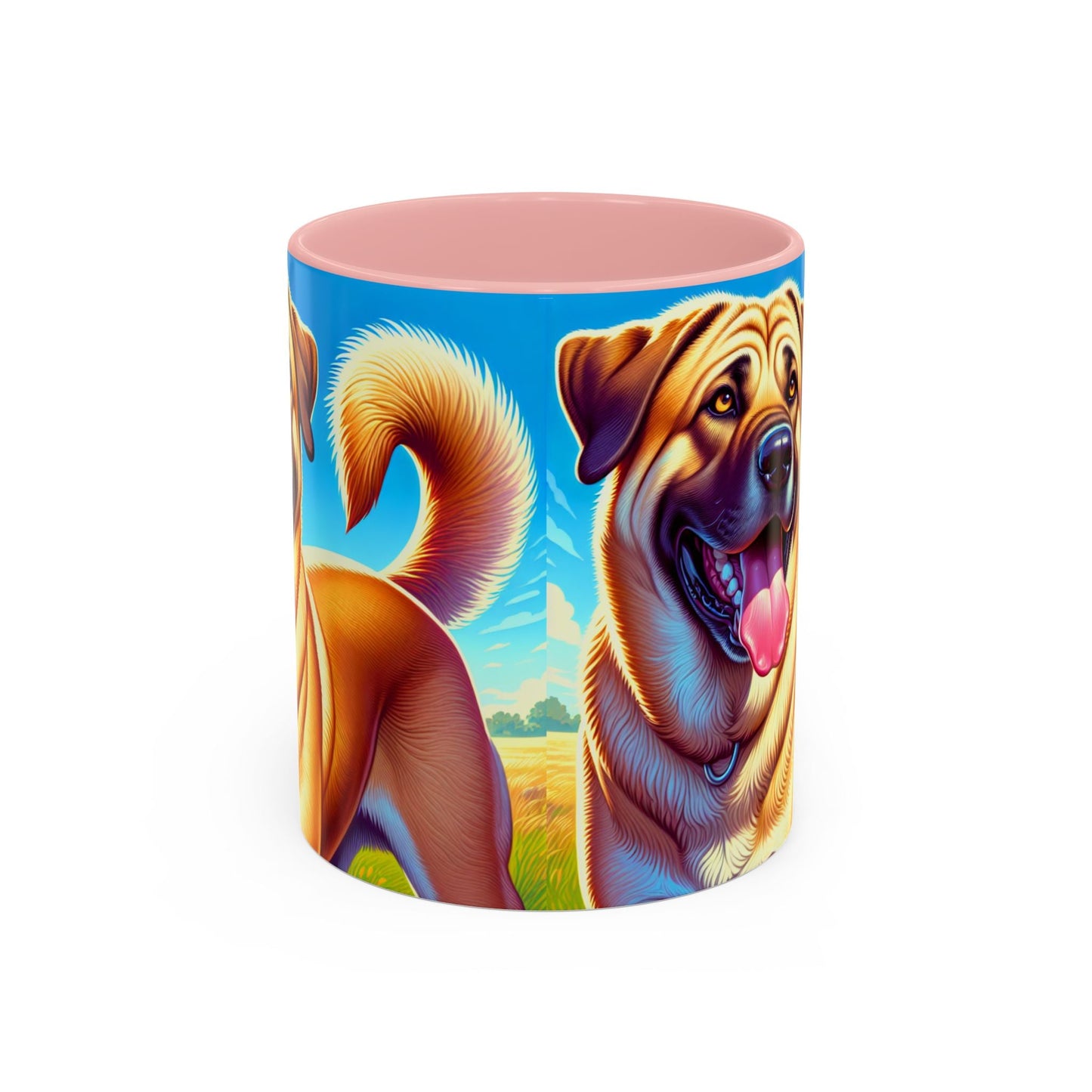 Dog Breed Theme Ceramic Mug – 11 oz & 15 oz