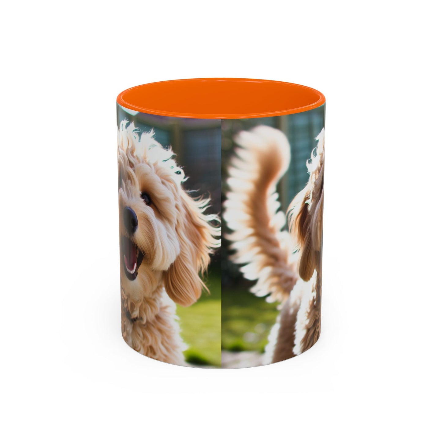 Keramiktasse mit Hunderassen-Motiv – 11 oz & 15 oz