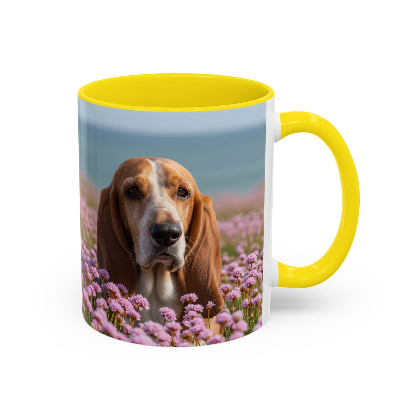 Keramiktasse mit Hunderassen-Motiv – 11 oz & 15 oz