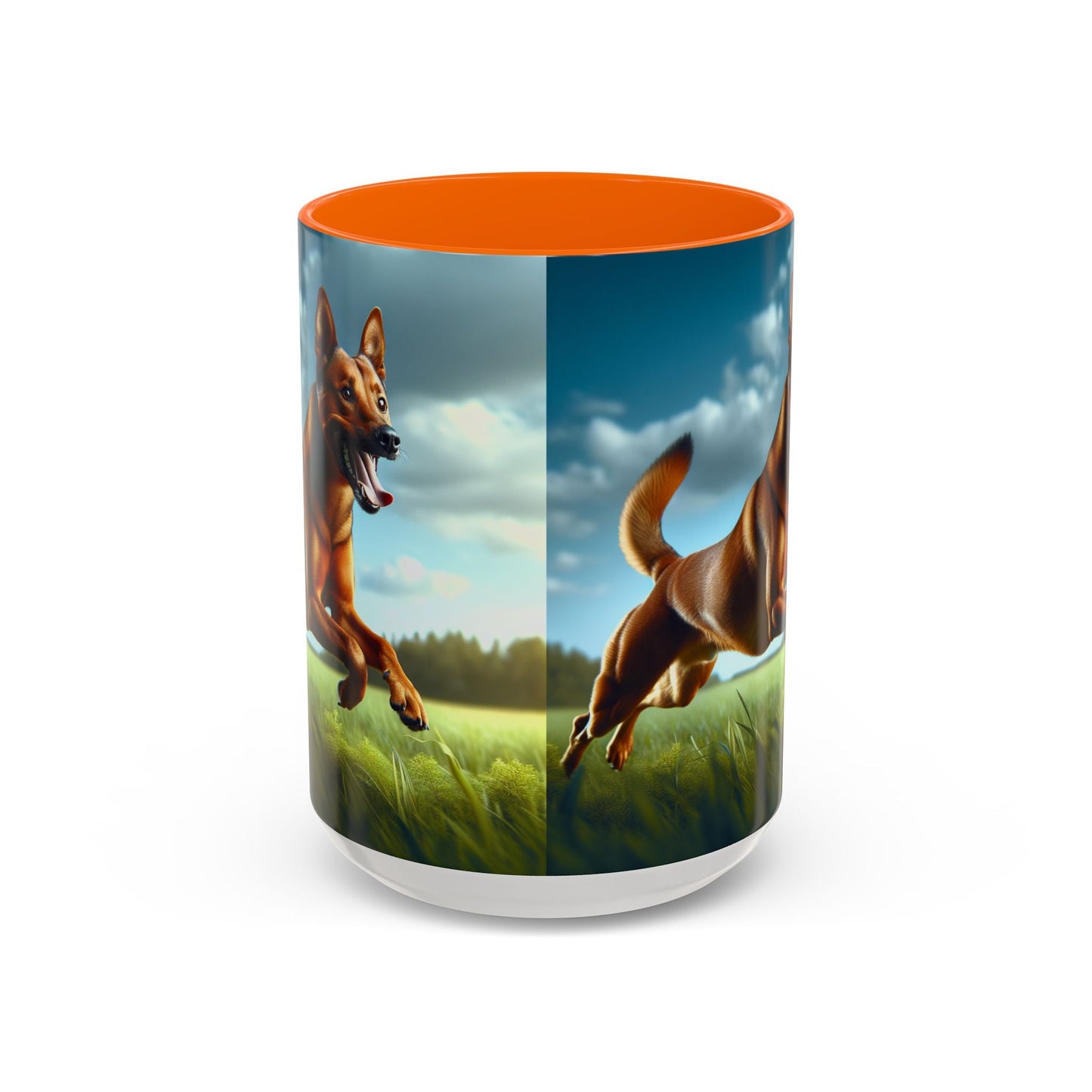 Dog Breed Theme Ceramic Mug – 11 oz & 15 oz