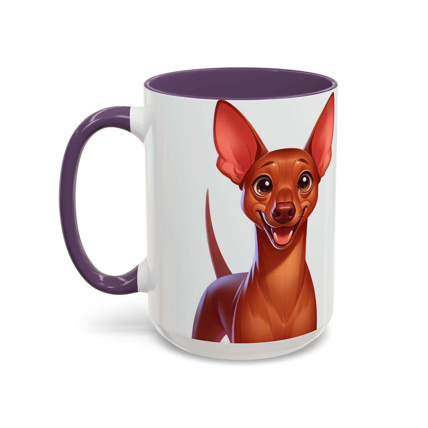 Dog Breed Theme Ceramic Mug – 11 oz & 15 oz