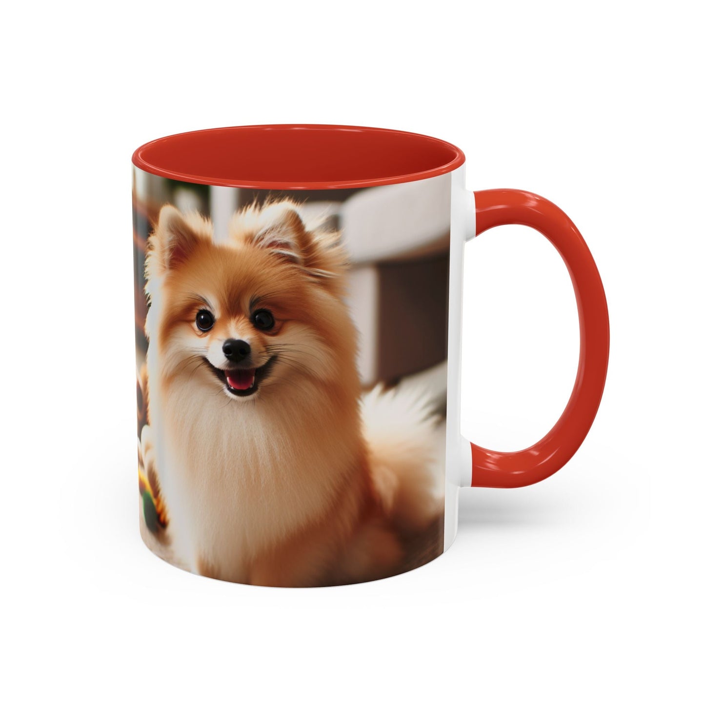 Keramiktasse mit Hunderassen-Motiv – 11 oz & 15 oz