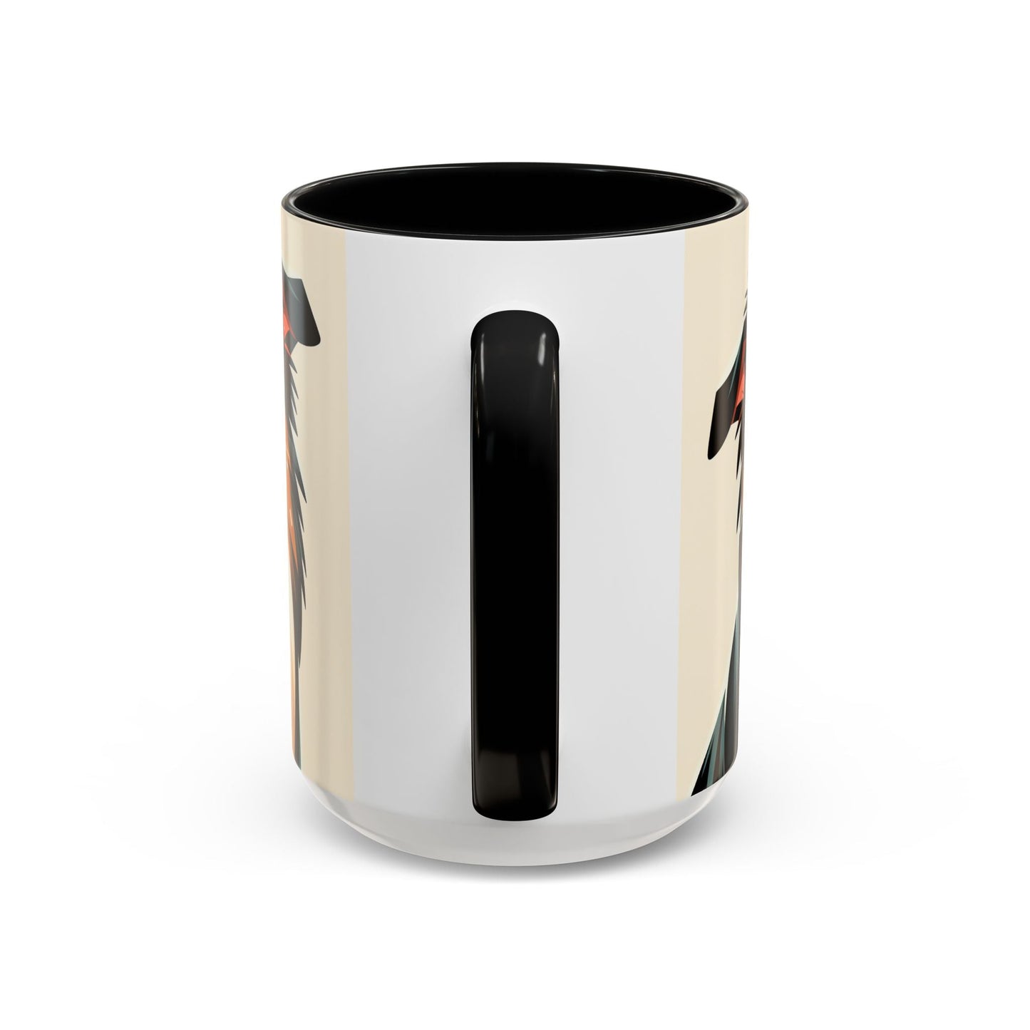 Keramiktasse mit Hunderassen-Motiv – 11 oz & 15 oz