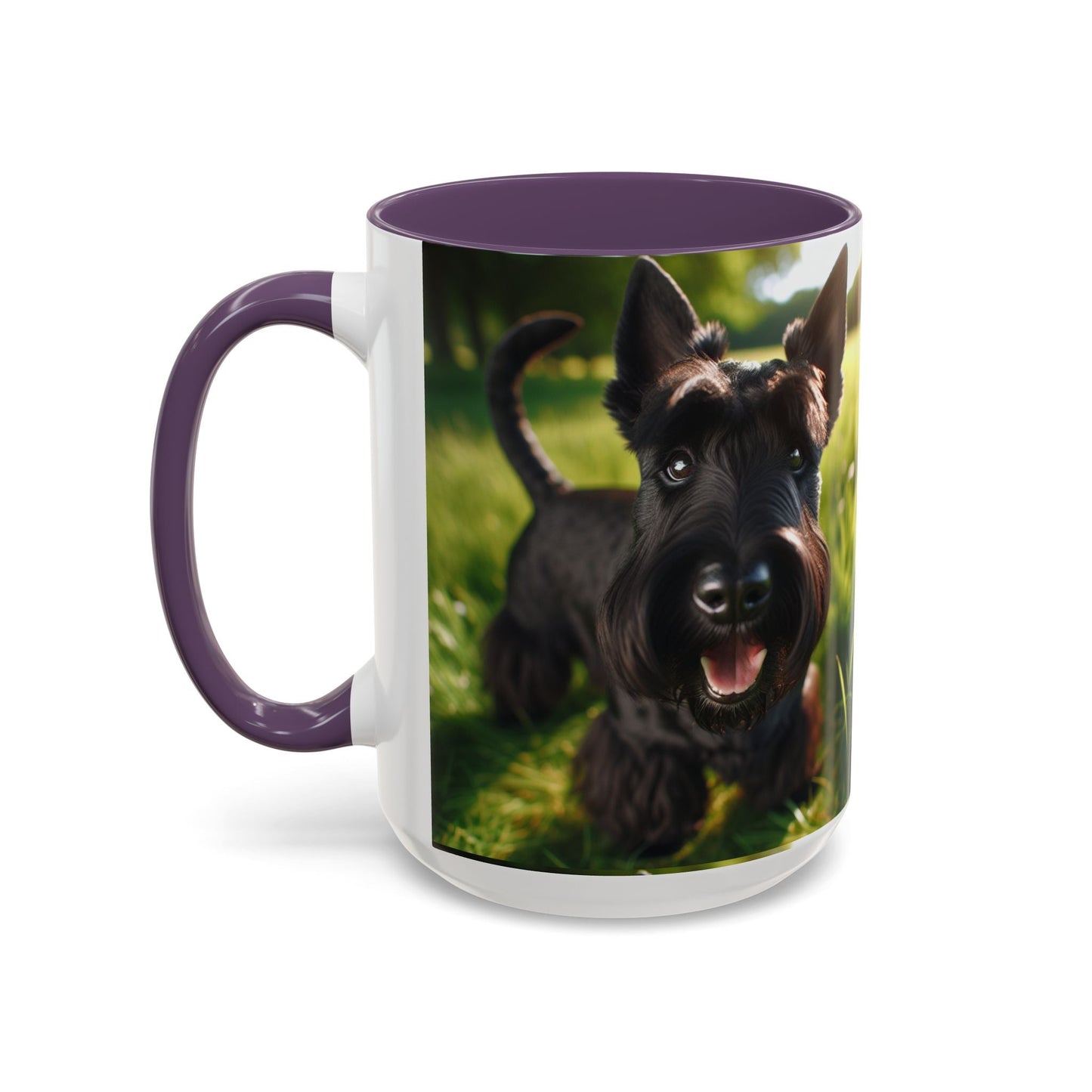 Dog Breed Theme Ceramic Mug – 11 oz & 15 oz