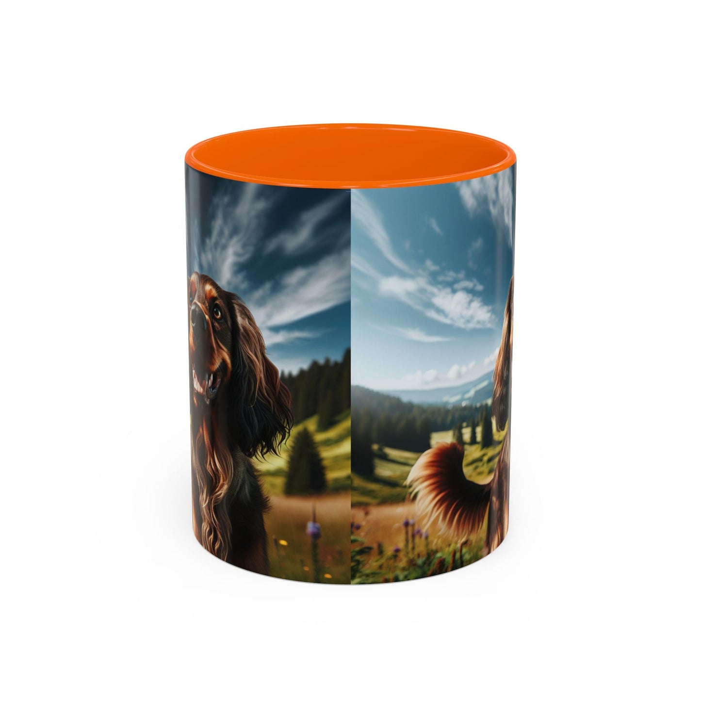 Keramiktasse mit Hunderassen-Motiv – 11 oz & 15 oz