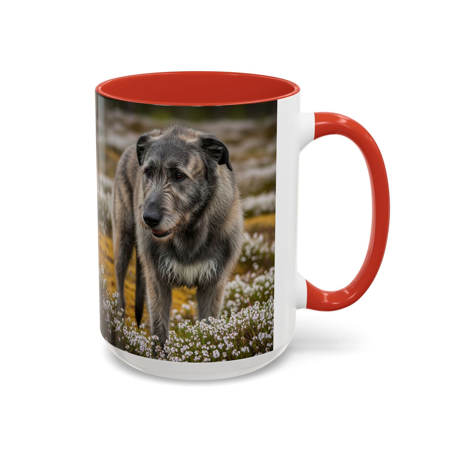 Dog Breed Theme Ceramic Mug – 11 oz & 15 oz