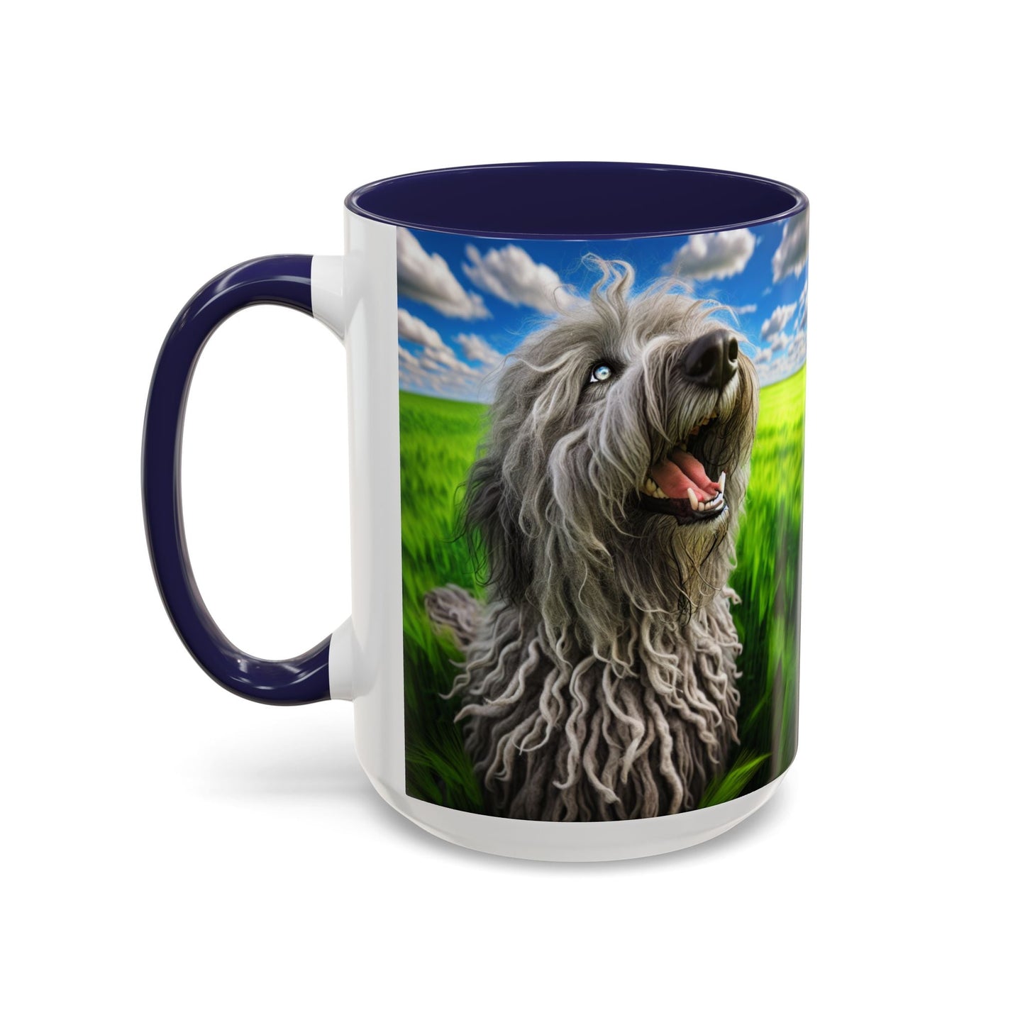 Dog Breed Theme Ceramic Mug – 11 oz & 15 oz