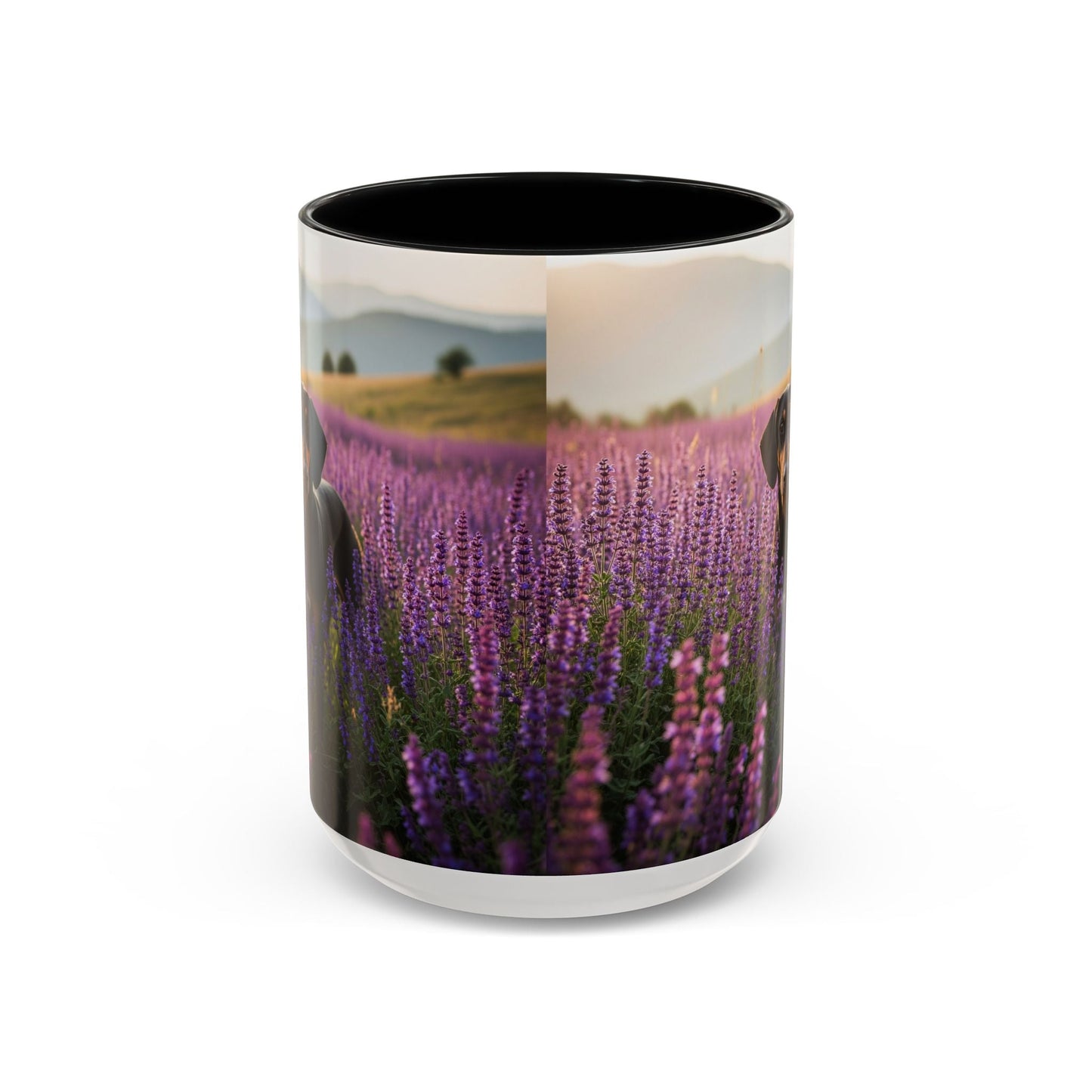 Keramiktasse mit Hunderassen-Motiv – 325 ml & 440 ml