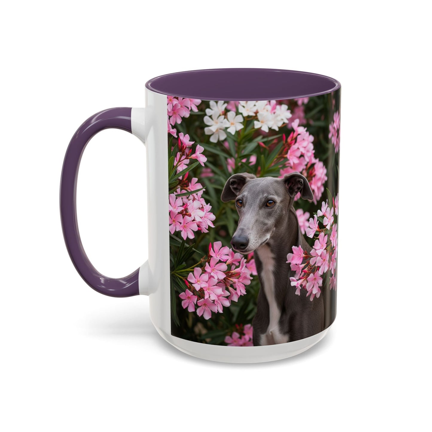 Keramiktasse mit Hunderassen-Motiv – 11 oz & 15 oz