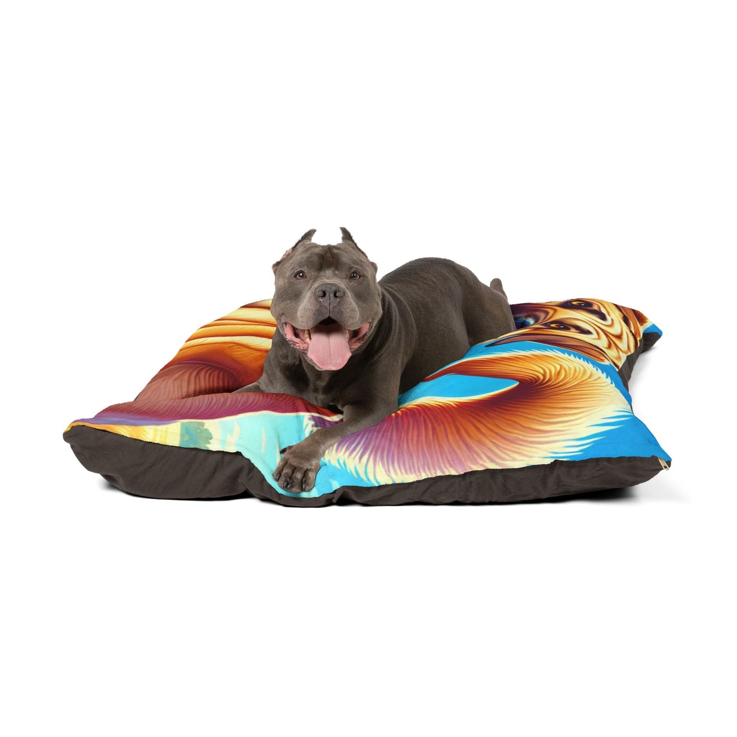 Pet Bed – Plush Dog Bed, 3 Size Options