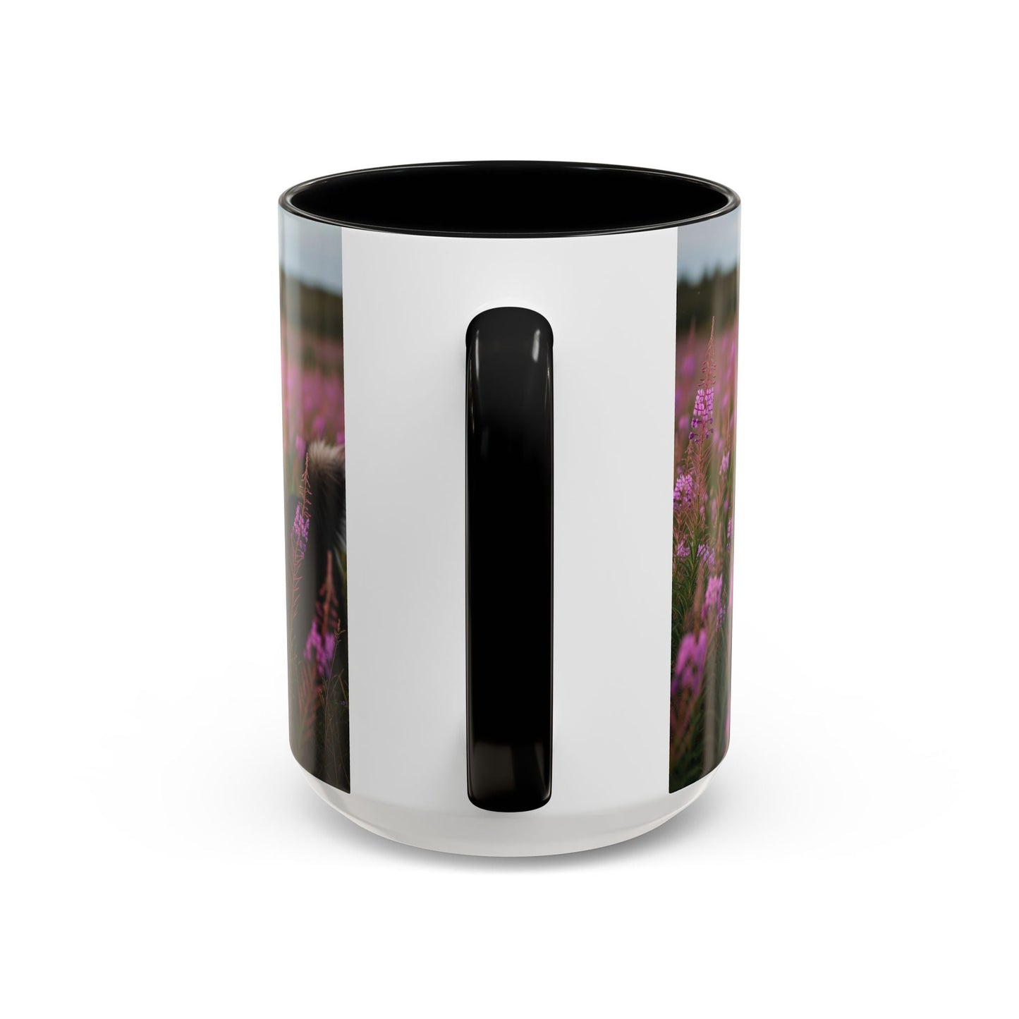 Keramiktasse mit Hunderassen-Motiv – 11 oz & 15 oz