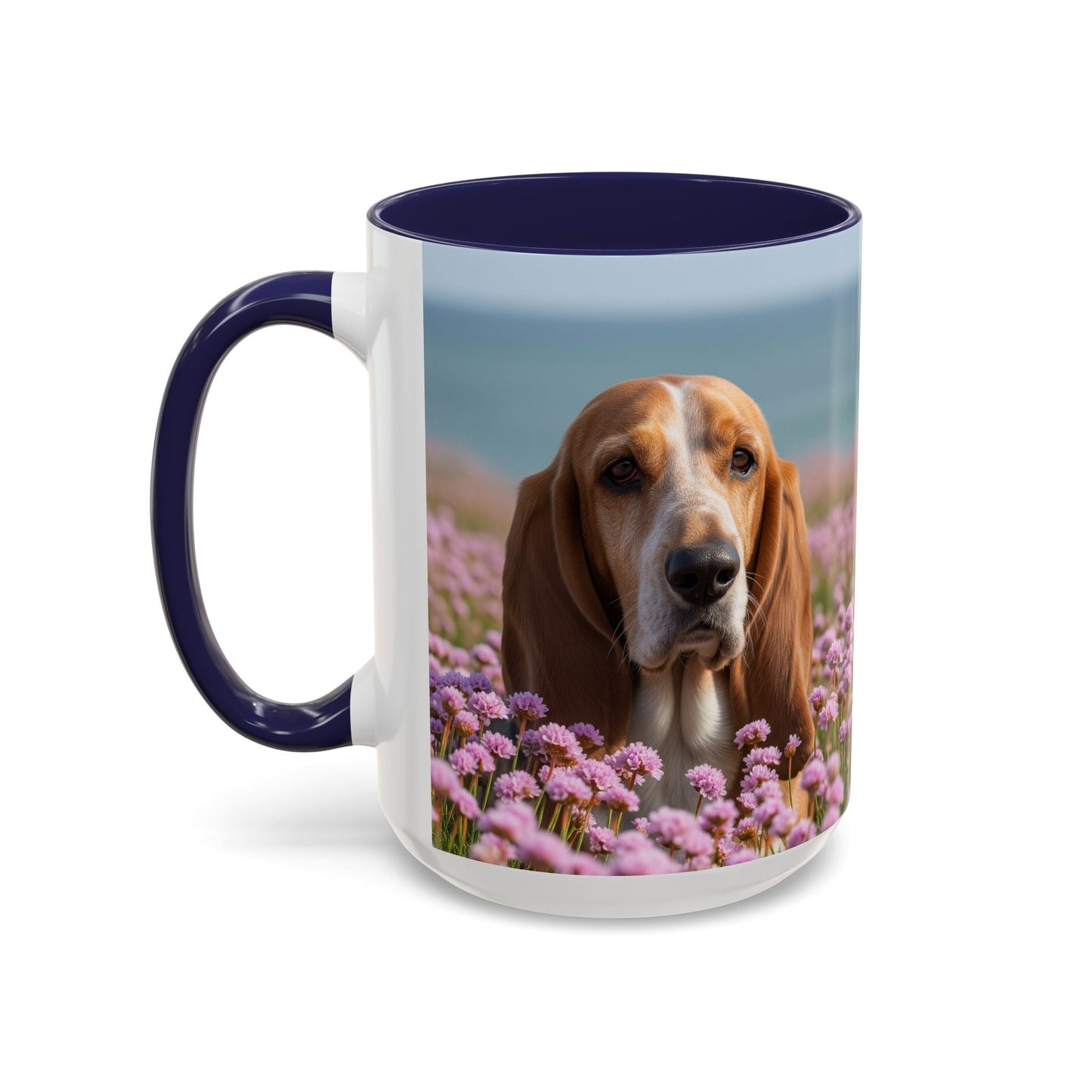 Keramiktasse mit Hunderassen-Motiv – 11 oz & 15 oz