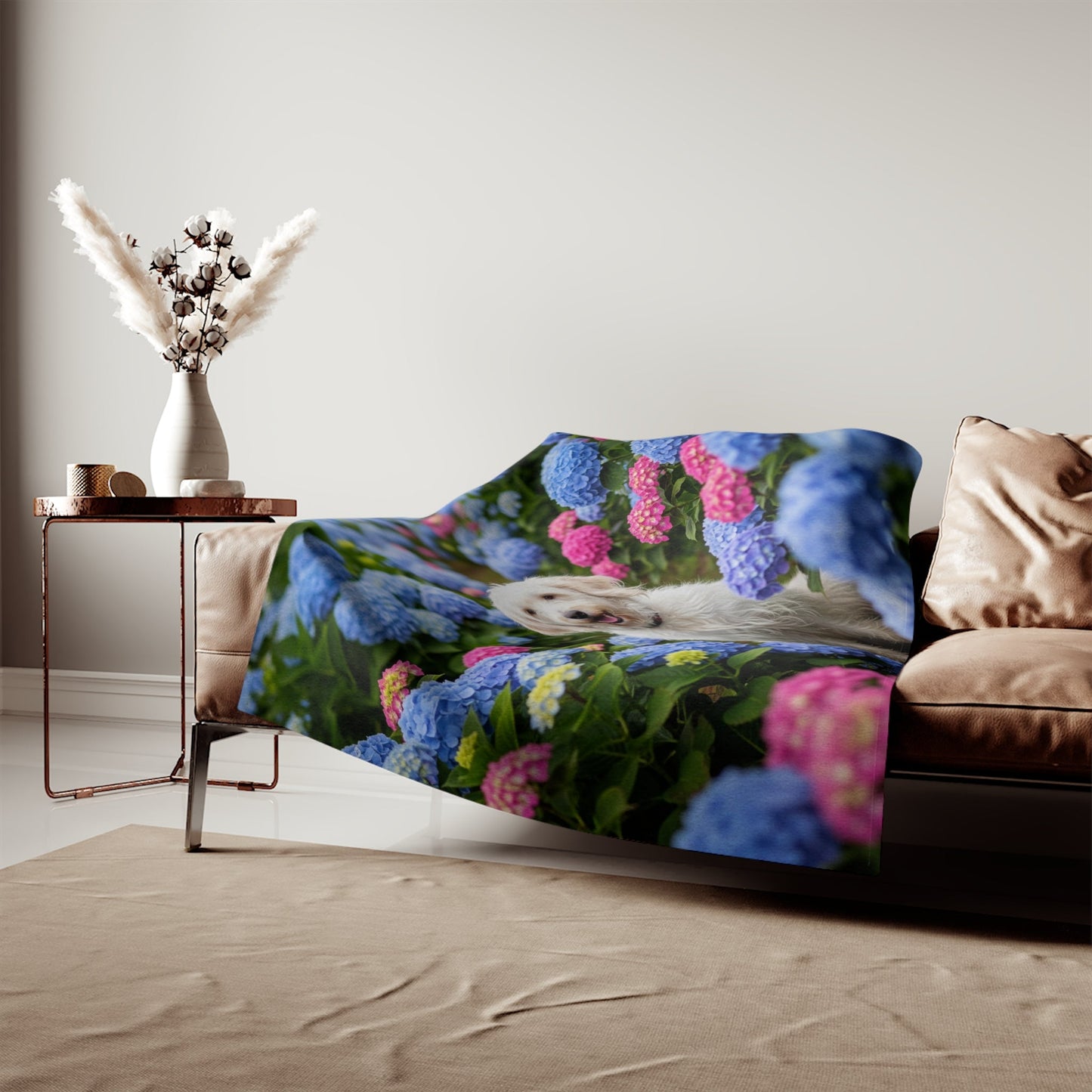 Sweatshirt Blanket – Plush Fleece Throw, 2 Size Options