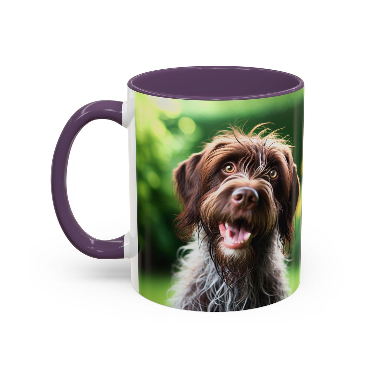 Keramiktasse mit Hunderassen-Motiv – 11 oz & 15 oz