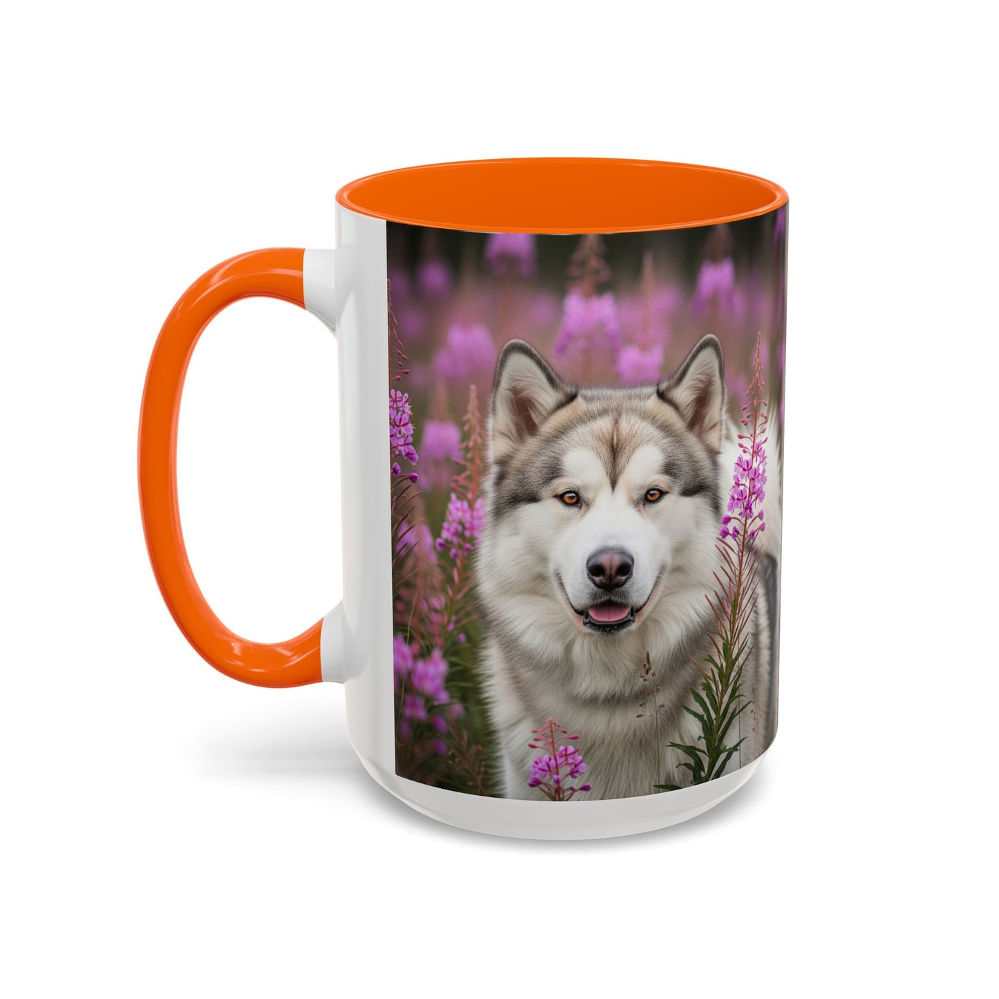Keramiktasse mit Hunderassen-Motiv – 11 oz & 15 oz
