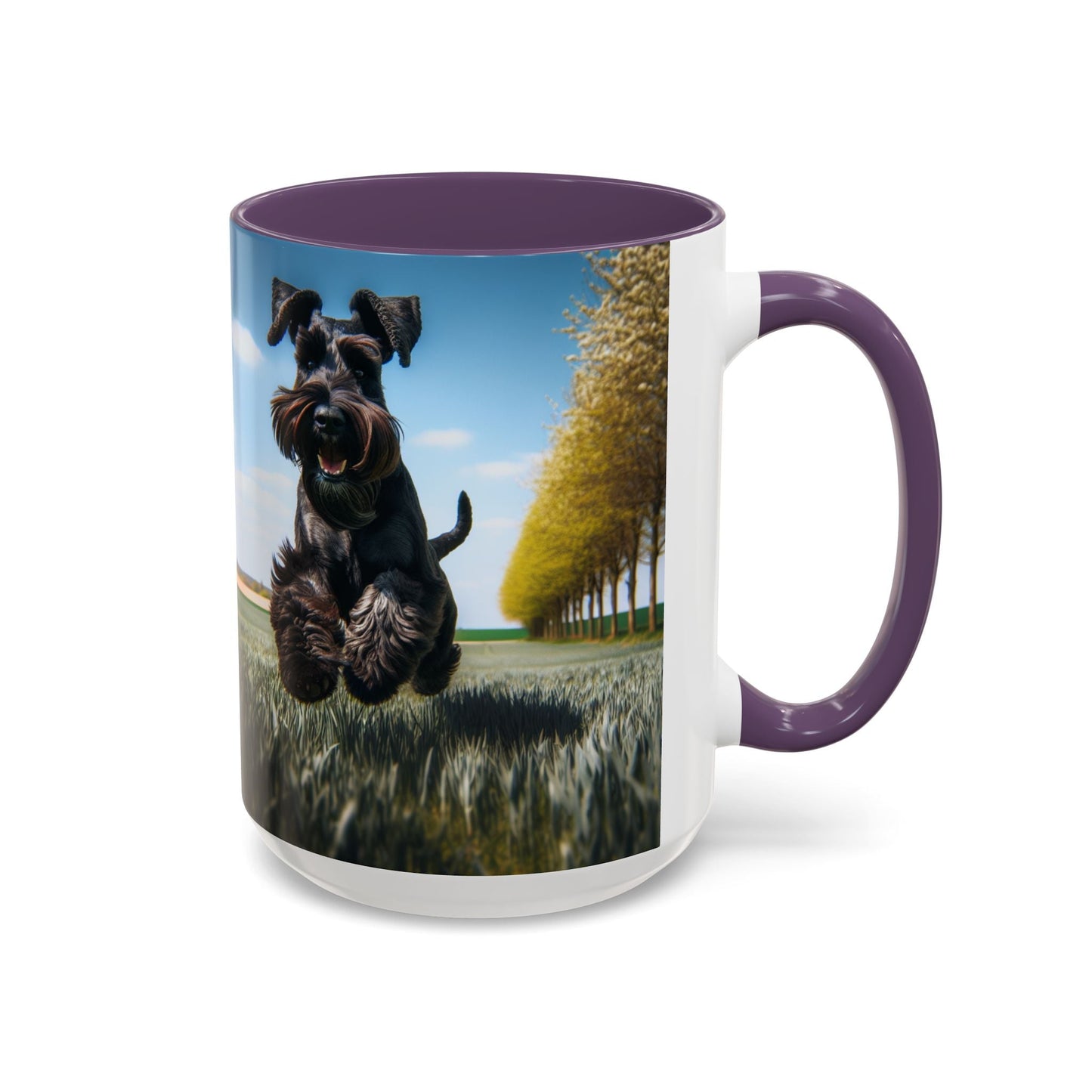 Dog Breed Theme Ceramic Mug – 11 oz & 15 oz