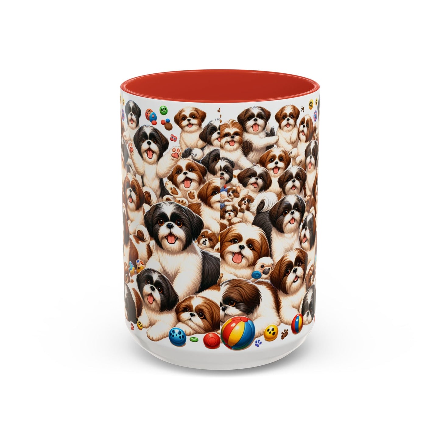 Dog Breed Theme Ceramic Mug – 11 oz & 15 oz