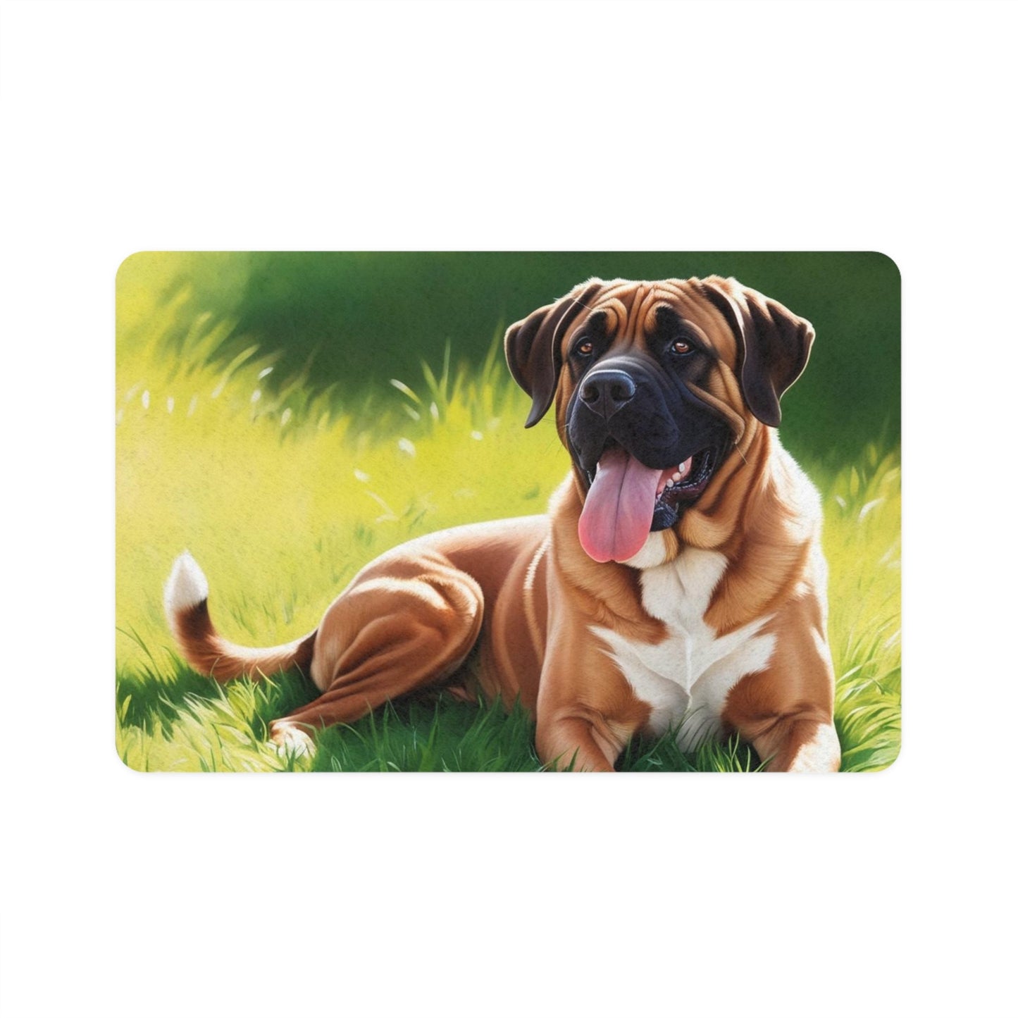 Non-Slip Pet Food Mat – Waterproof Feeding Mat for Dogs
