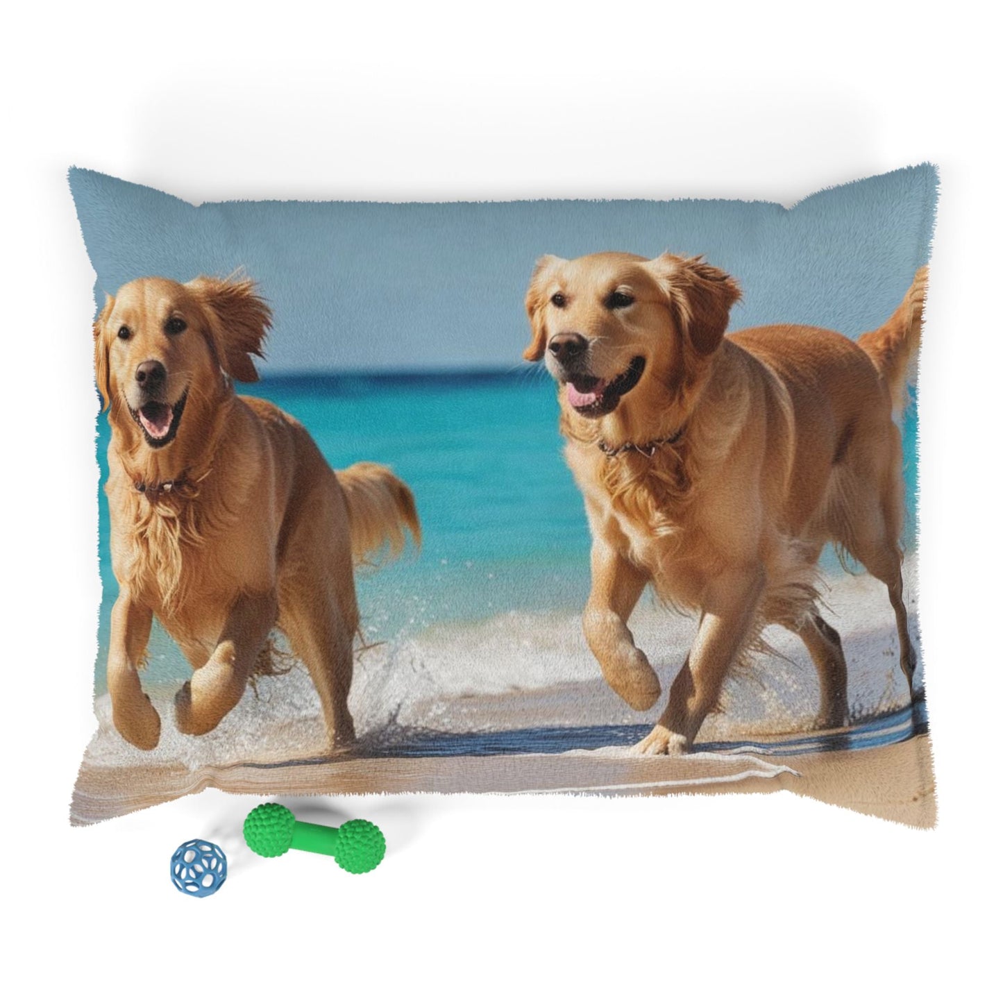 Pet Bed – Plush Dog Bed, 3 Size Options