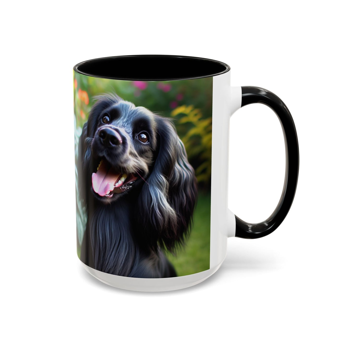 Dog Breed Theme Ceramic Mug – 11 oz & 15 oz