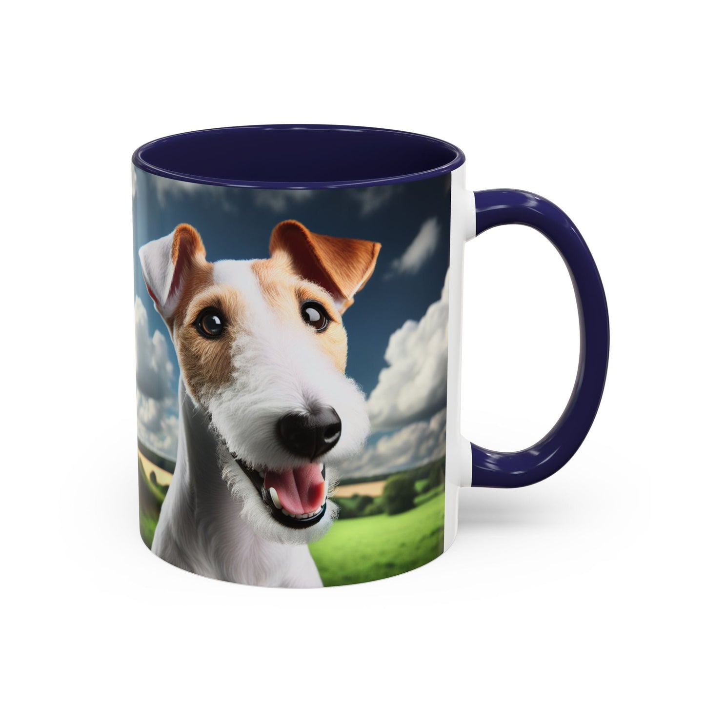 Dog Breed Theme Ceramic Mug – 11 oz & 15 oz