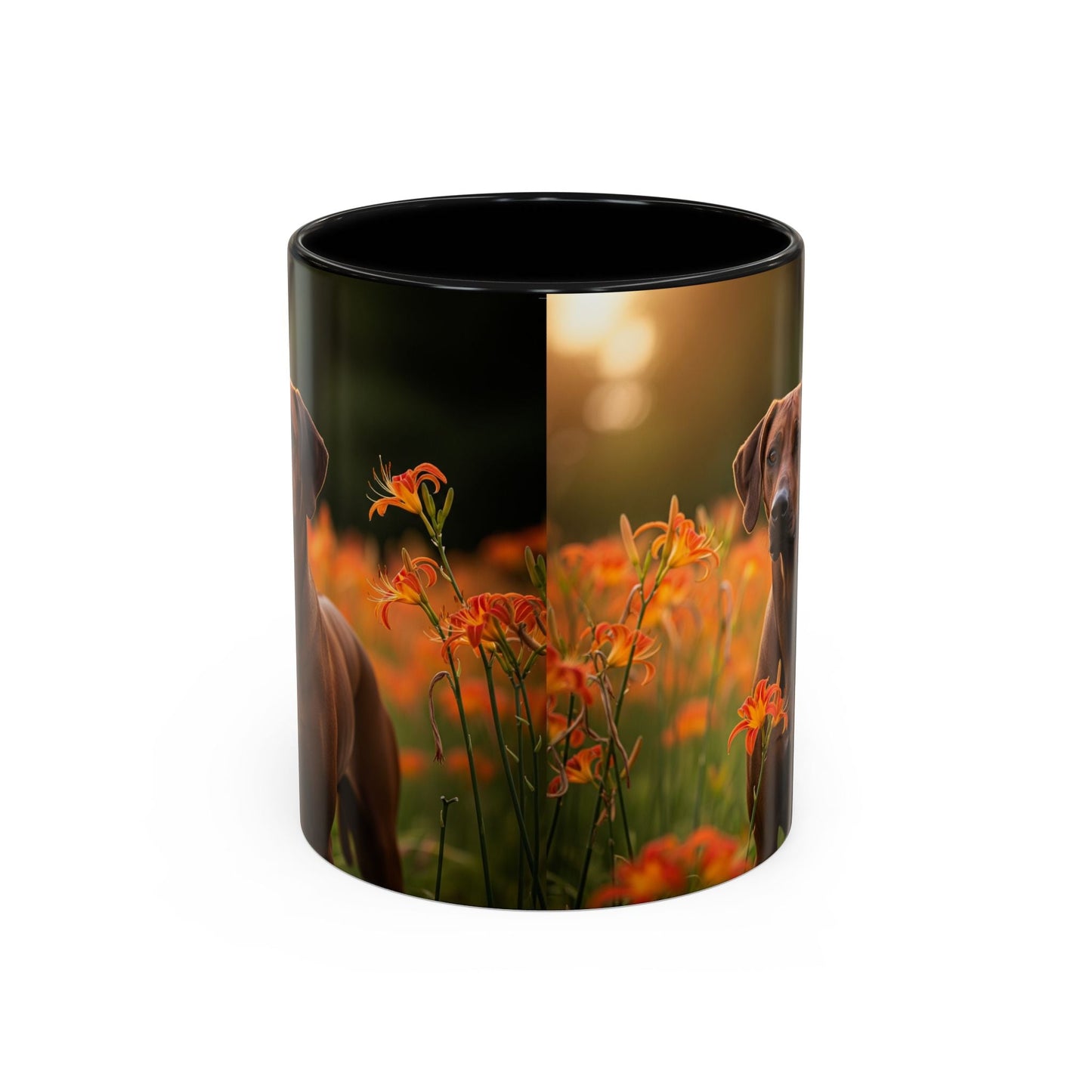 Dog Breed Theme Ceramic Mug – 11 oz & 15 oz