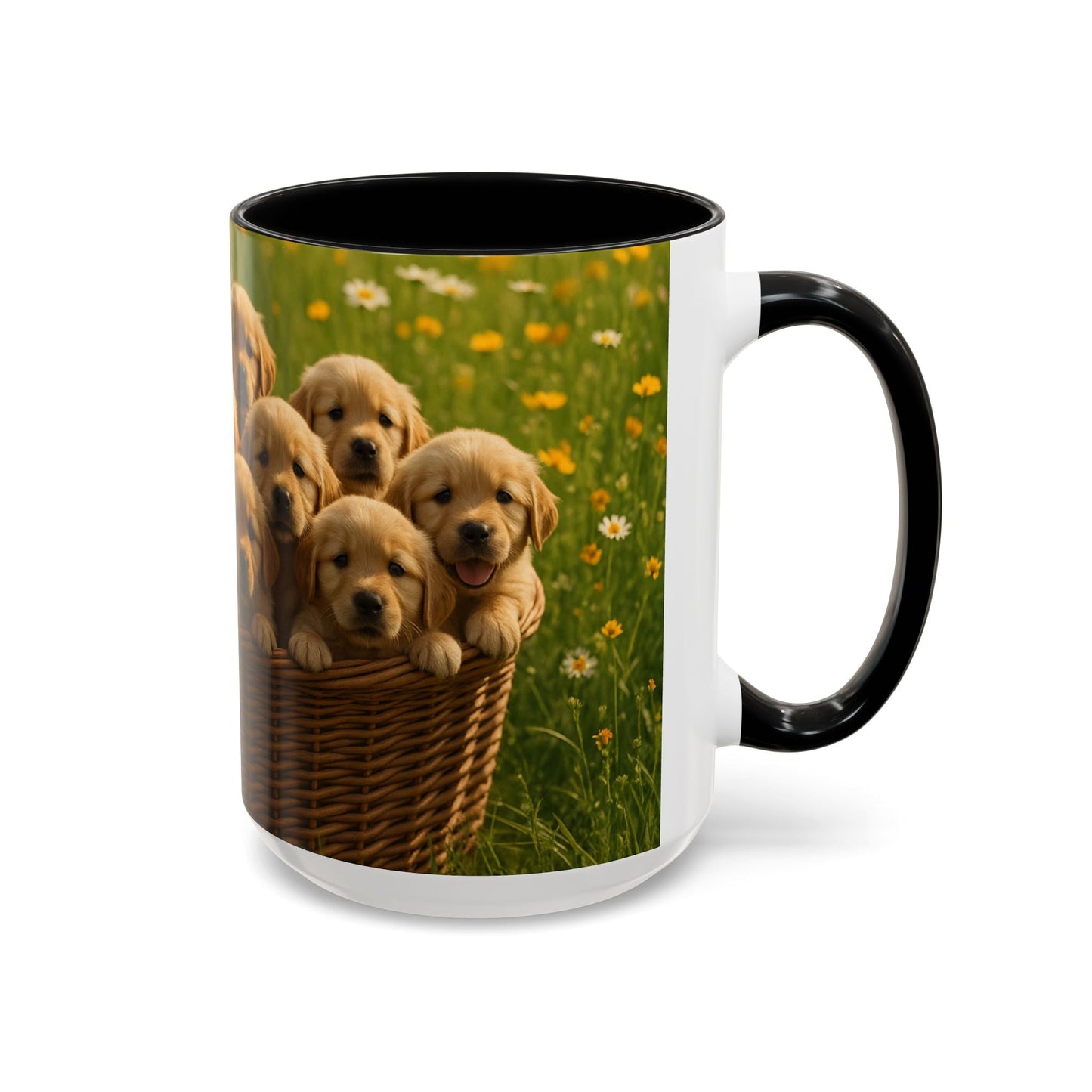 Dog Breed Theme Ceramic Mug – 11 oz & 15 oz