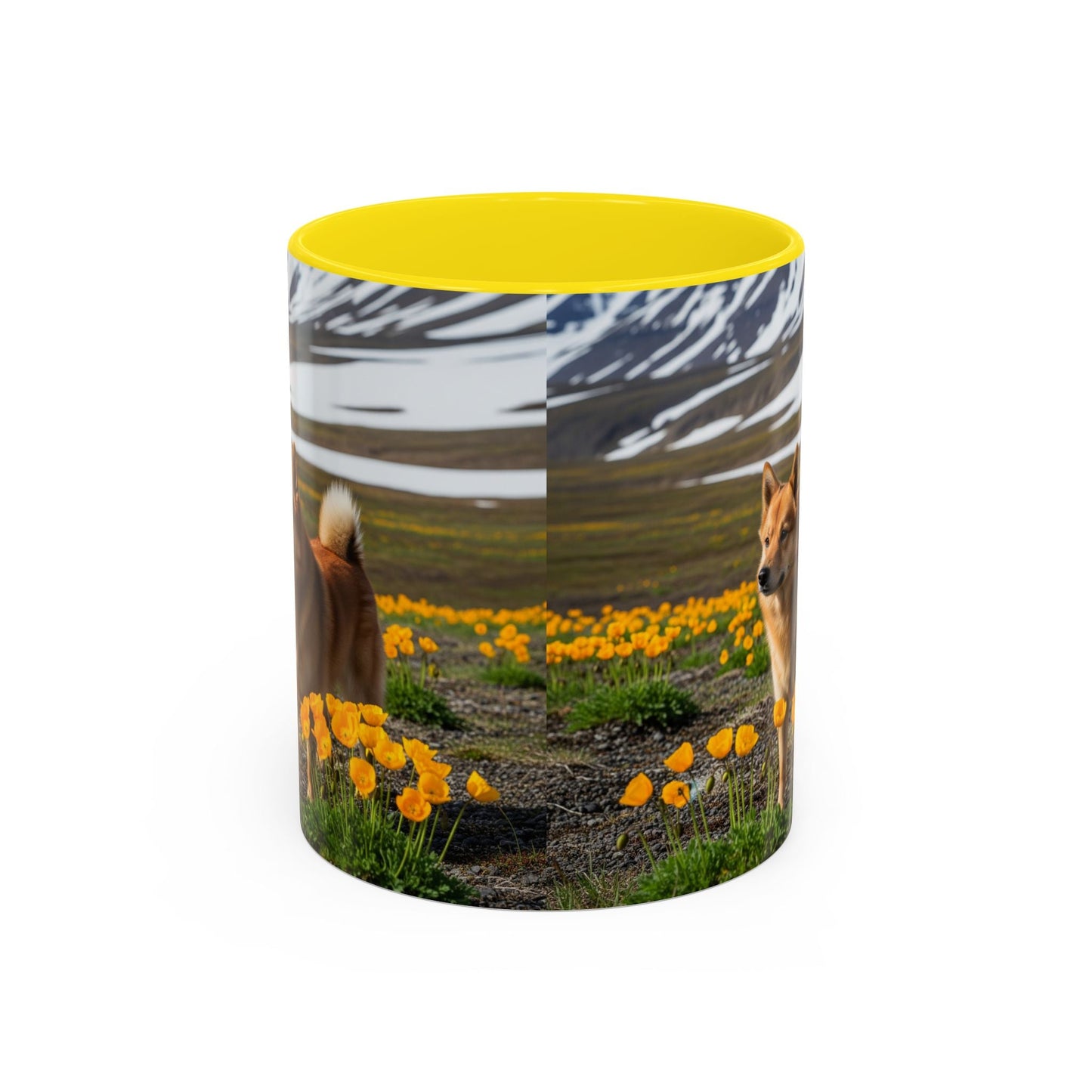 Dog Breed Theme Ceramic Mug – 11 oz & 15 oz