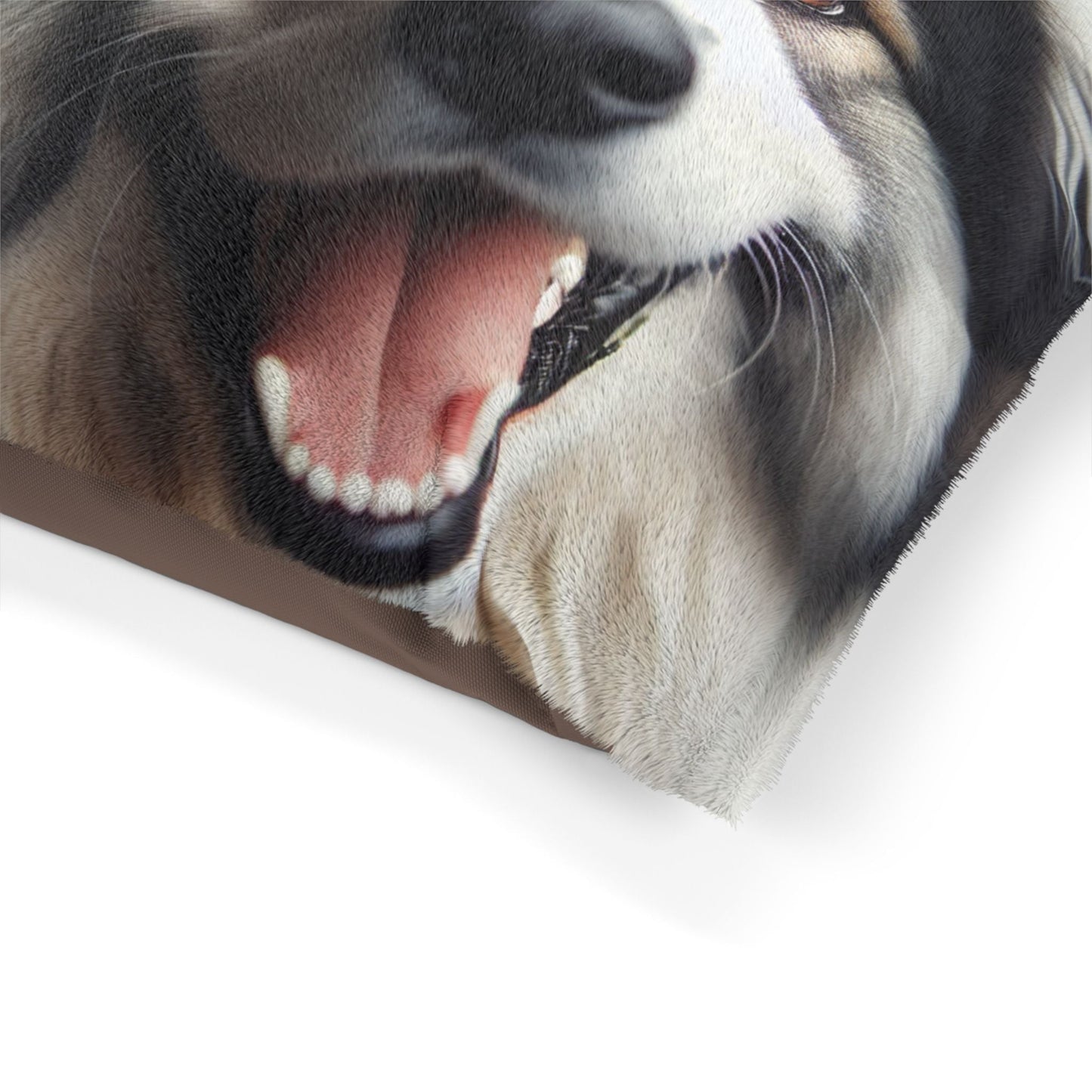 Haustierbett – Plüsch-Hundebett, 3 Größenoptionen