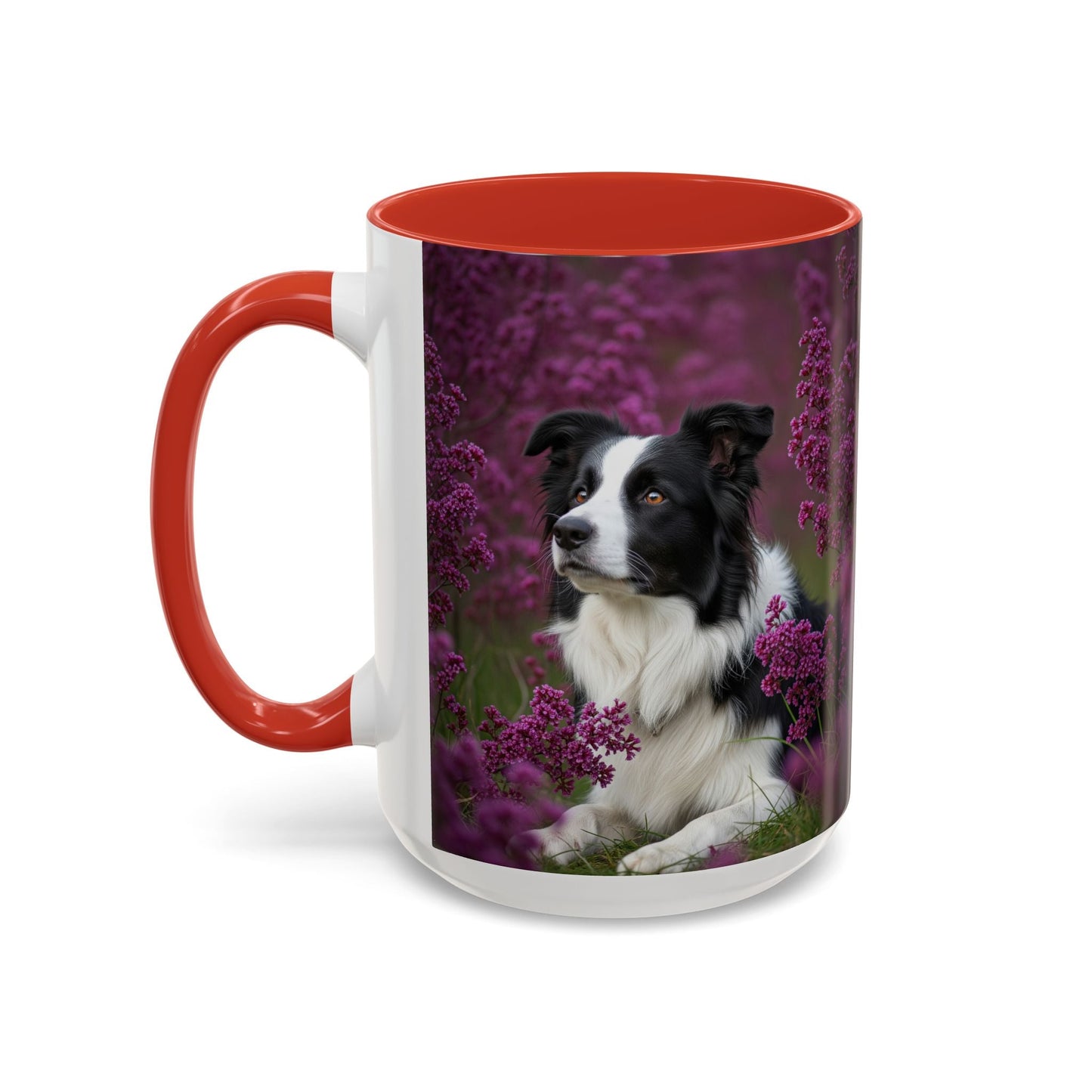 Keramiktasse mit Hunderassen-Motiv – 11 oz & 15 oz