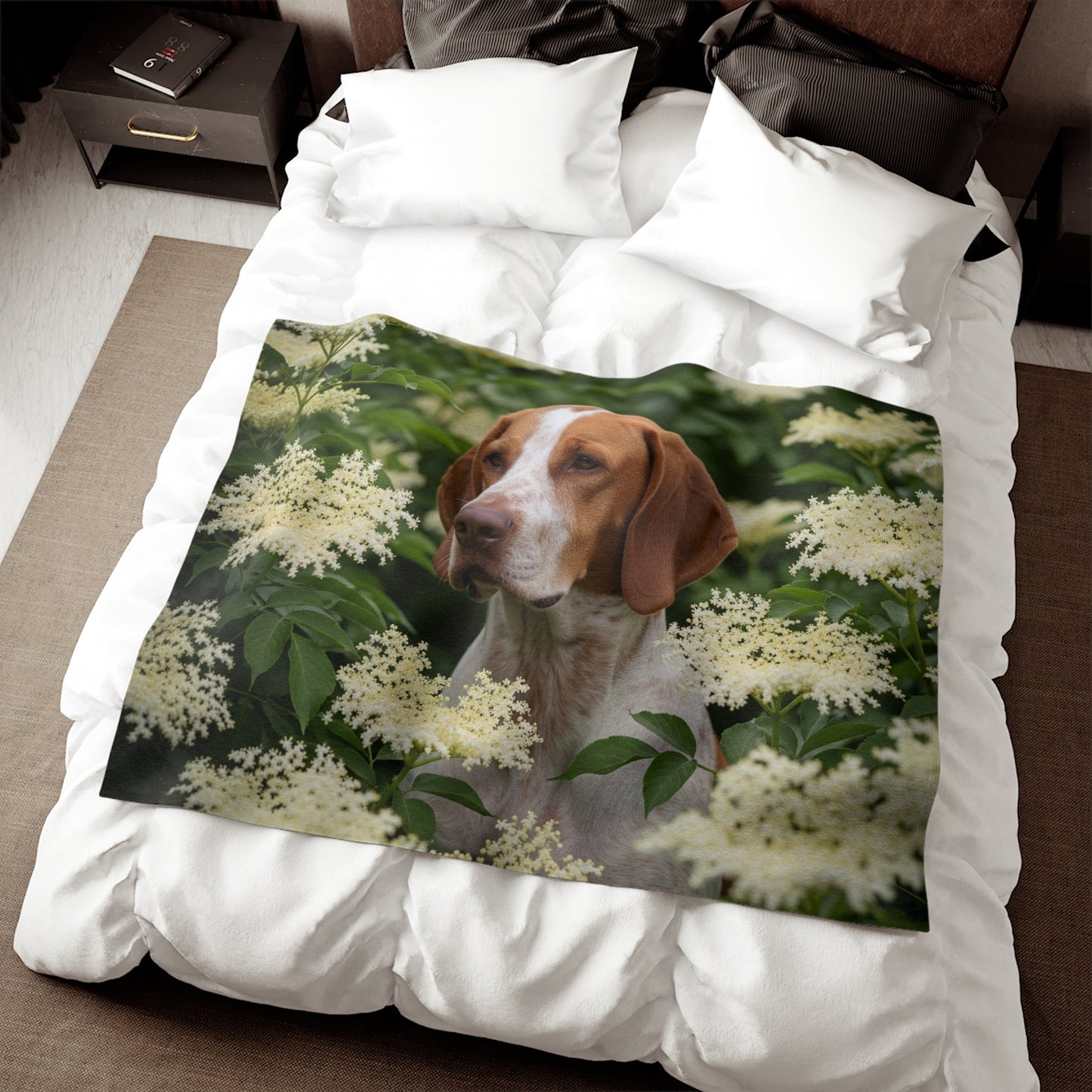 Sweatshirt Blanket – Plush Fleece Throw, 2 Size Options