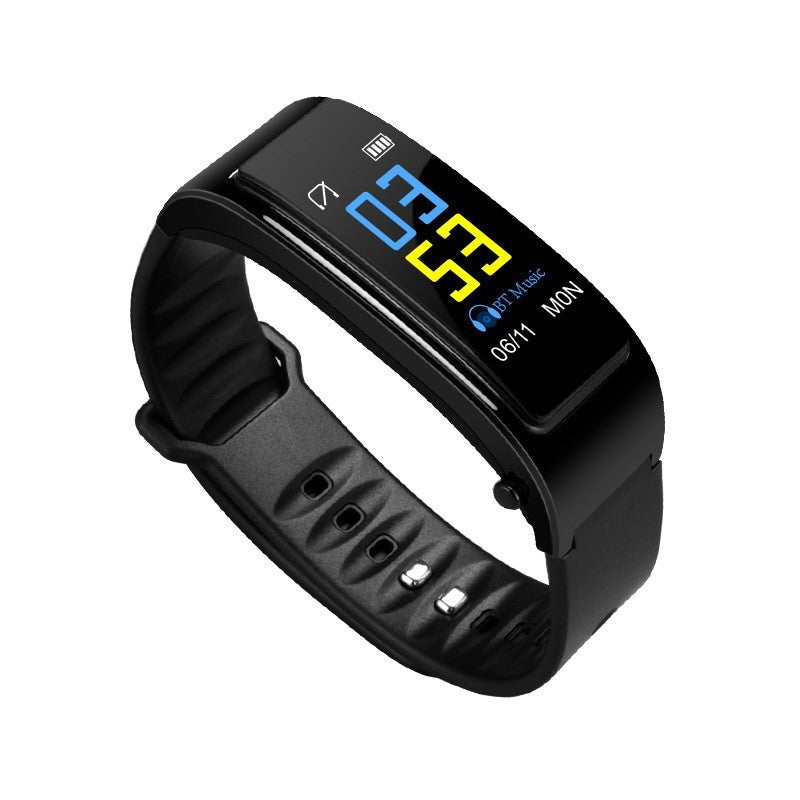 Color Screen Smart Bracelet with Bluetooth Call