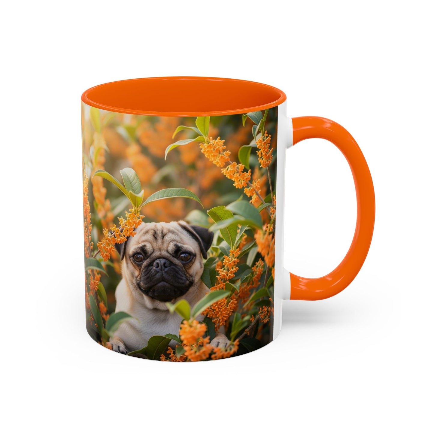 Keramiktasse mit Hunderassen-Motiv – 11 oz & 15 oz
