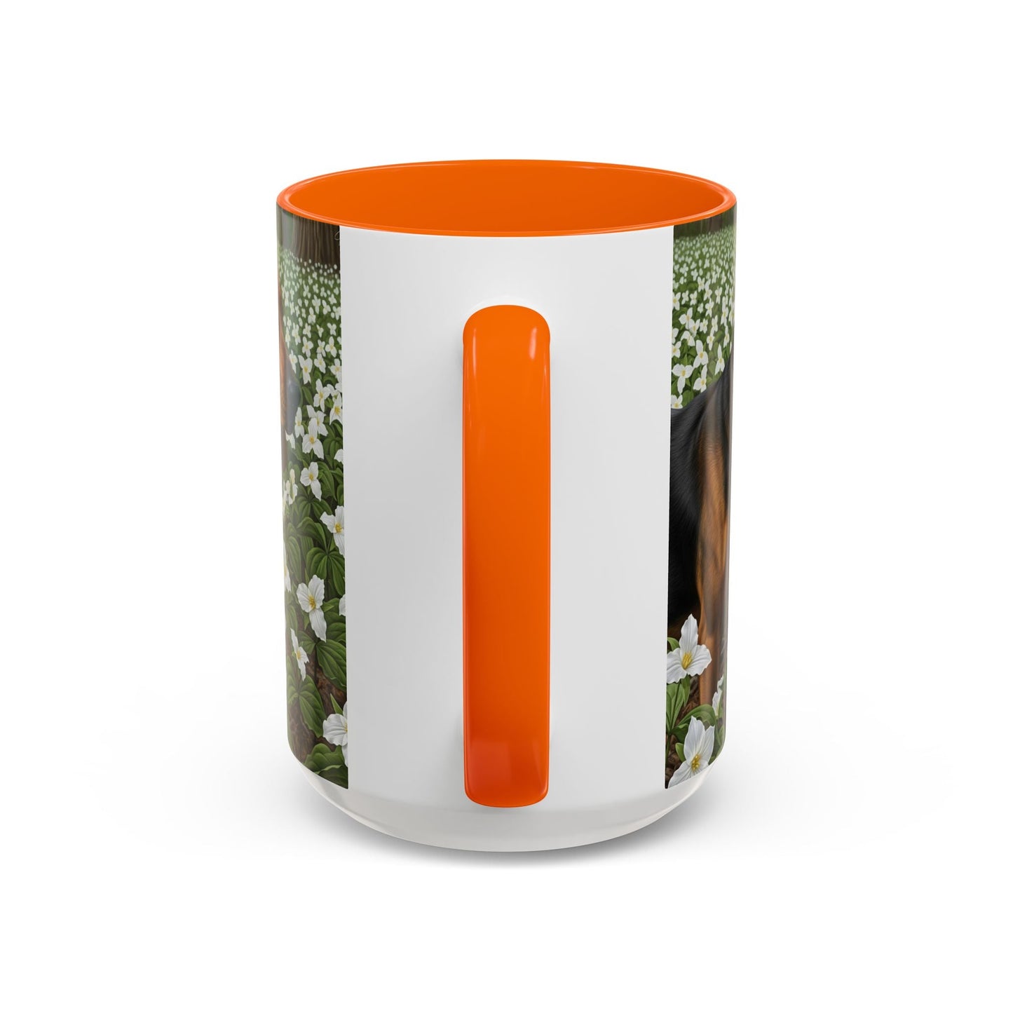 Keramiktasse mit Hunderassen-Motiv – 11 oz & 15 oz